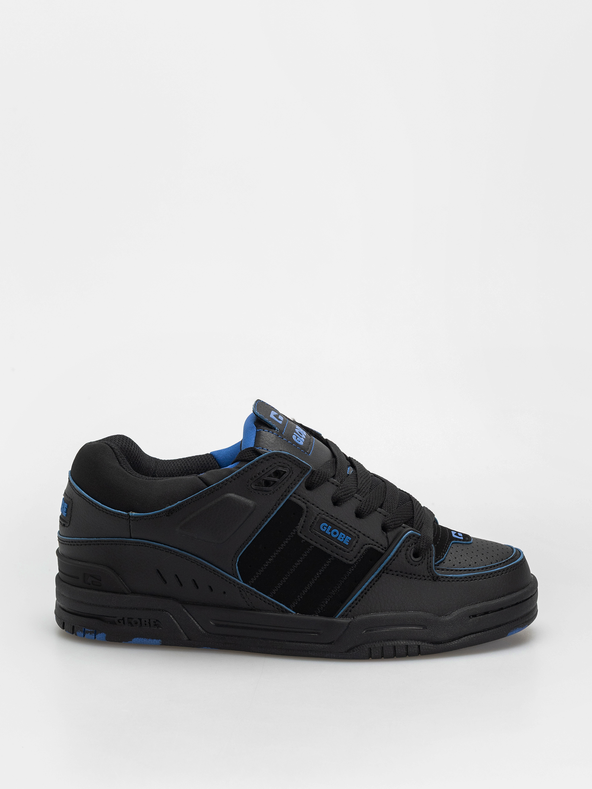 Topánky Globe Fusion (black/blue/mosaic)