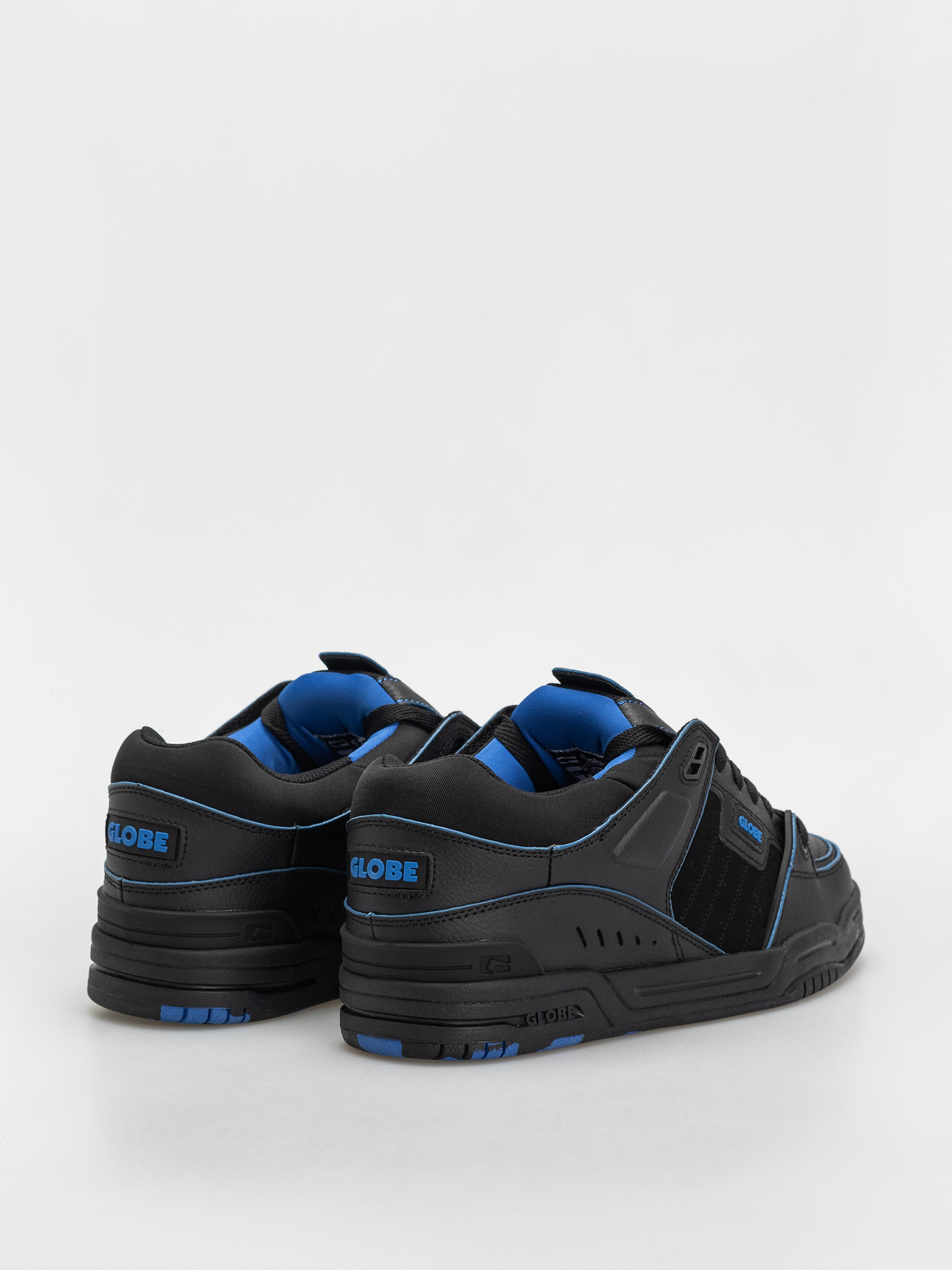 Topánky Globe Fusion (black/blue/mosaic)