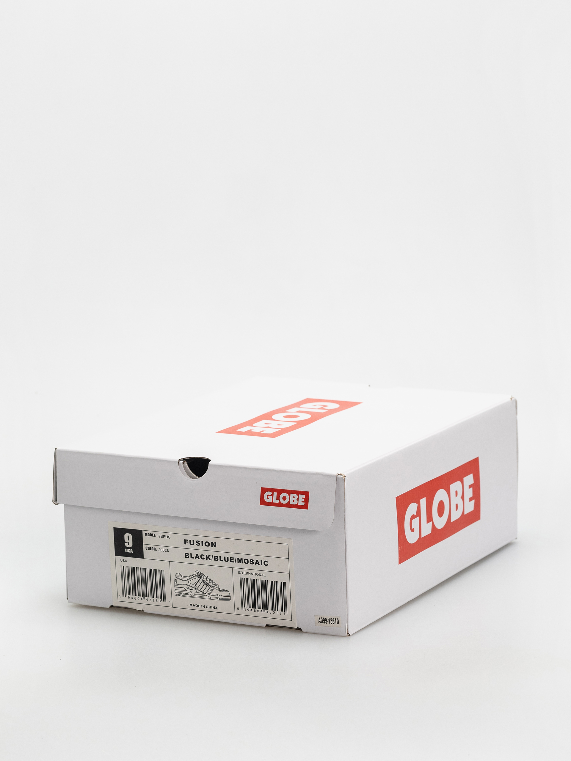 Topánky Globe Fusion (black/blue/mosaic)