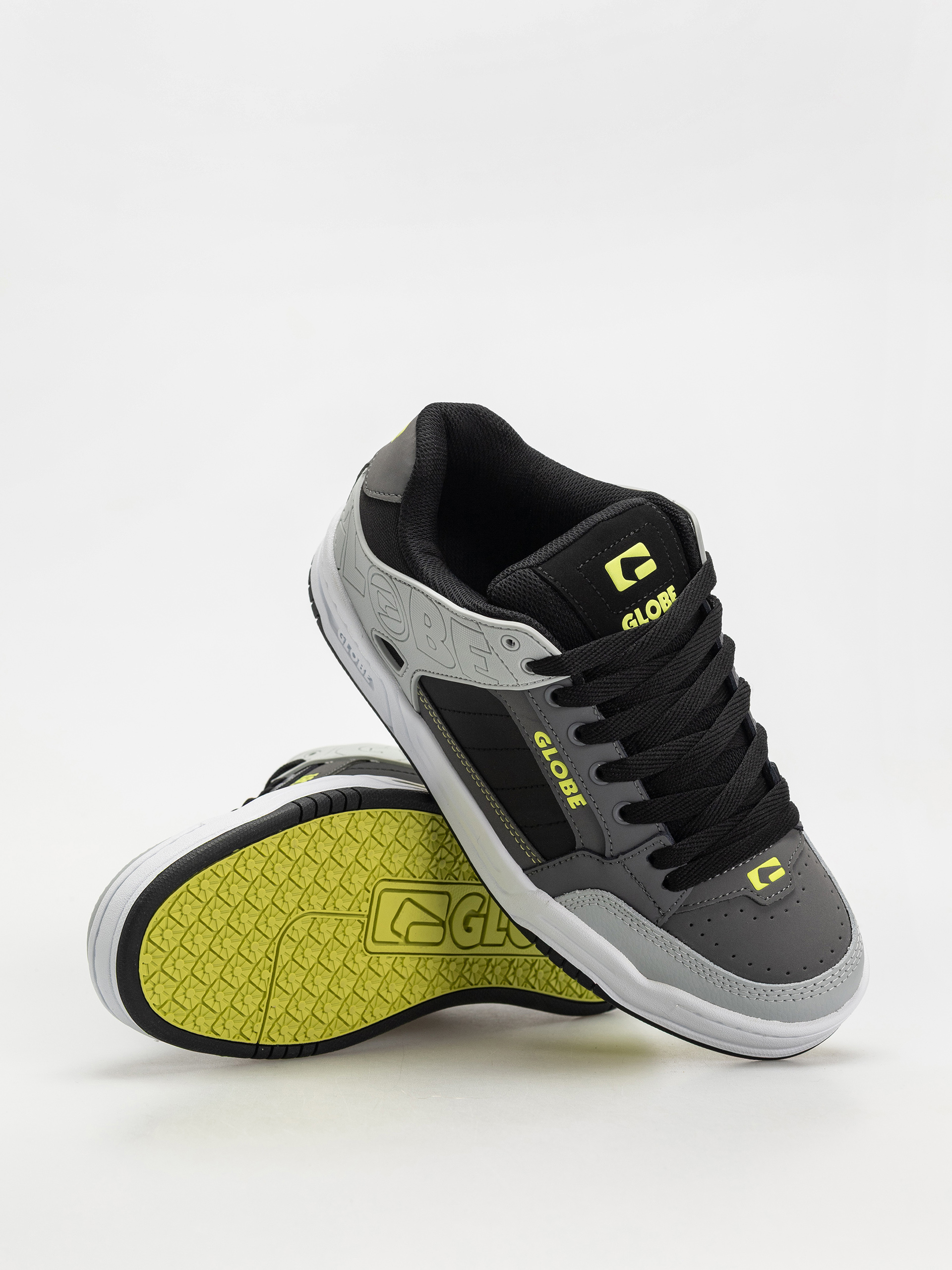 Topánky Globe Tilt (greyscale/black)