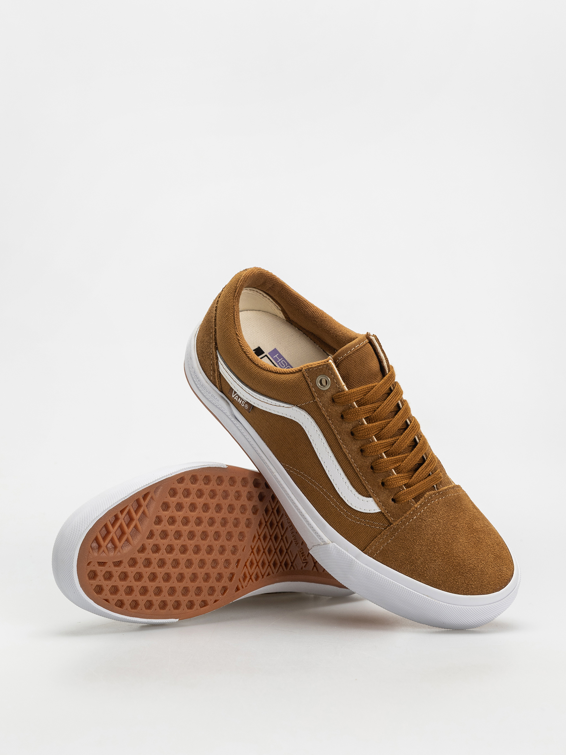 Topánky Vans Bmx Old Skool (golden brown)