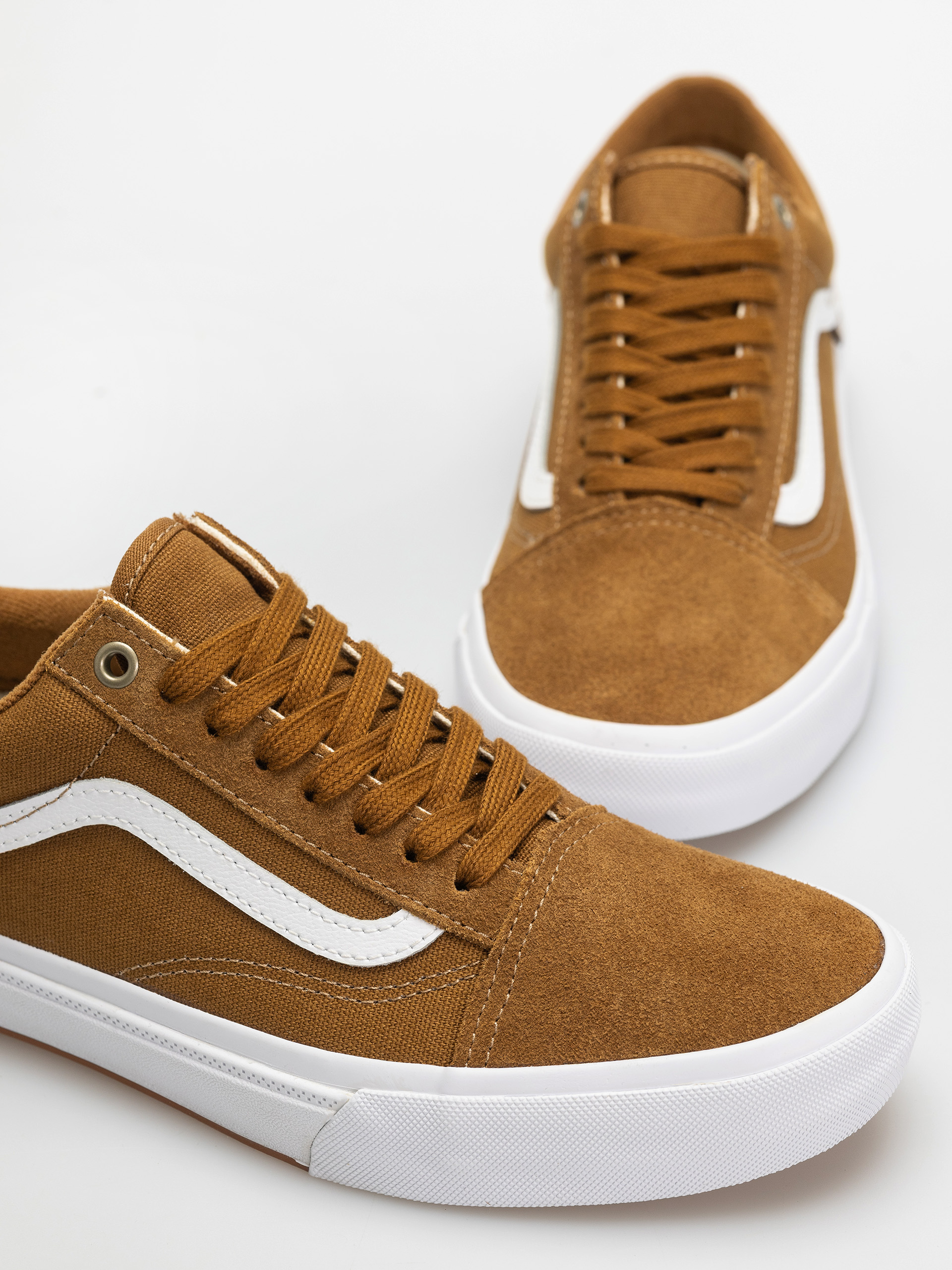 Topánky Vans Bmx Old Skool (golden brown)