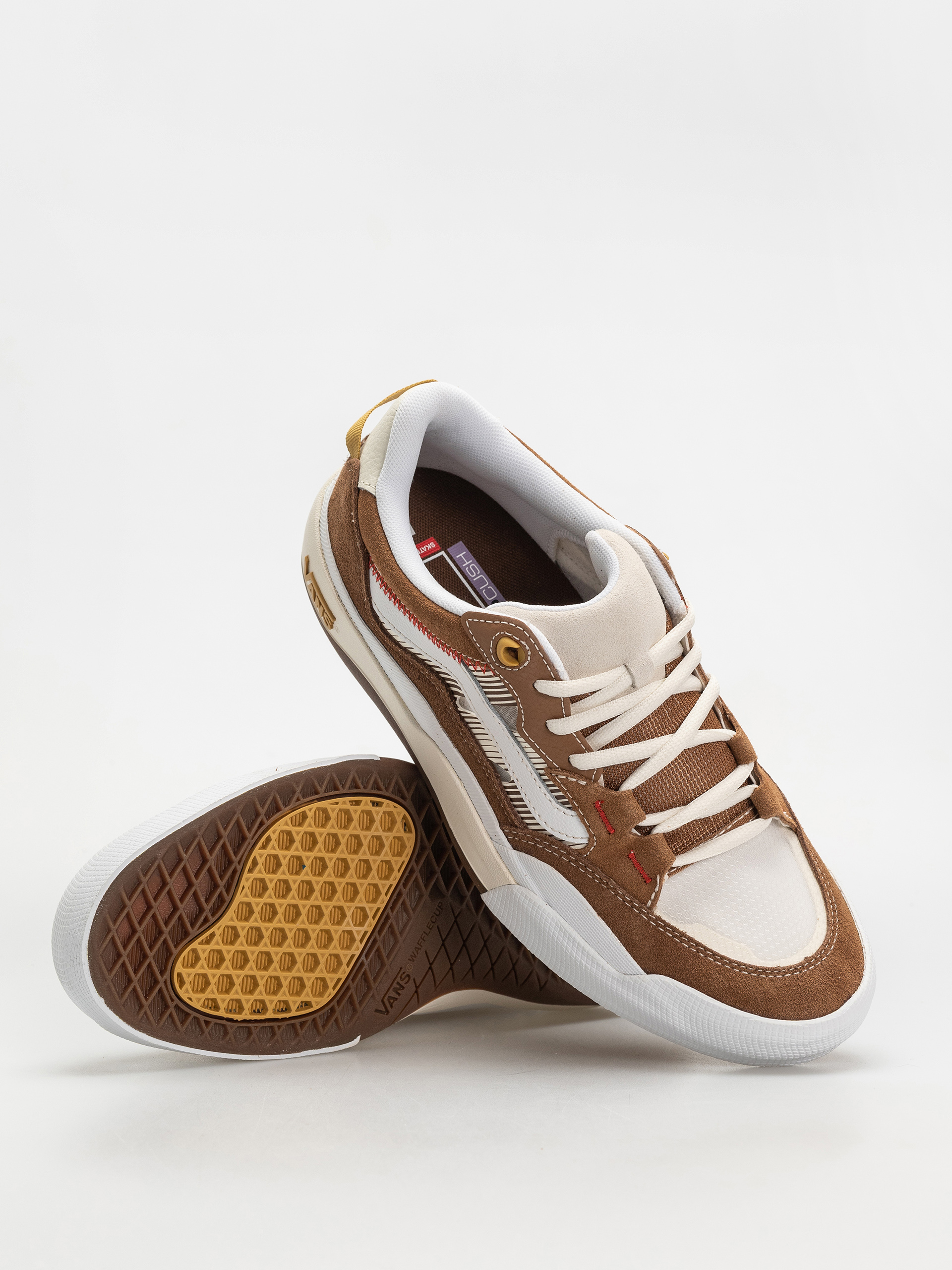 Topánky Vans Skate 2 Wayvee (brown)