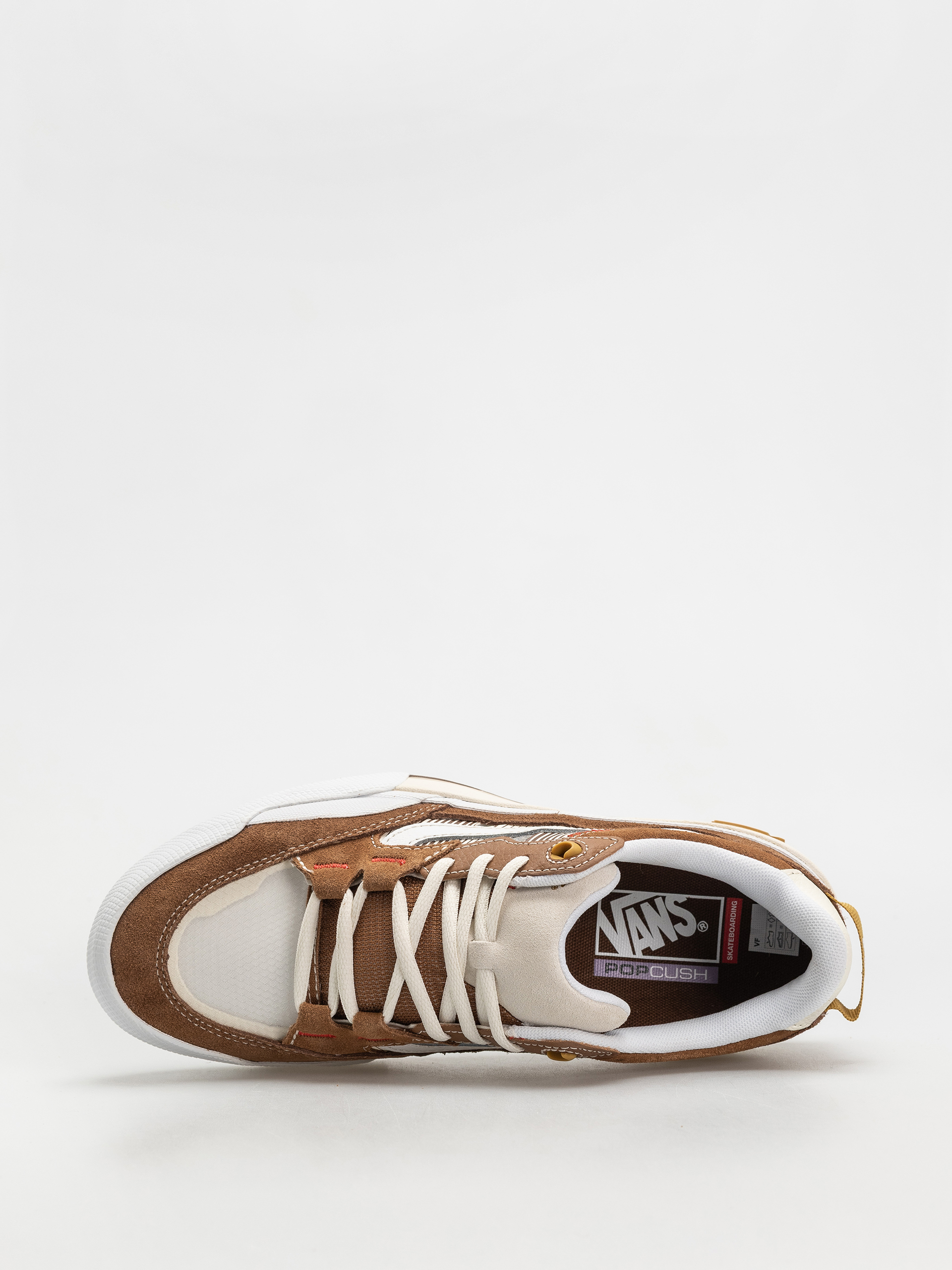Topánky Vans Skate 2 Wayvee (brown)