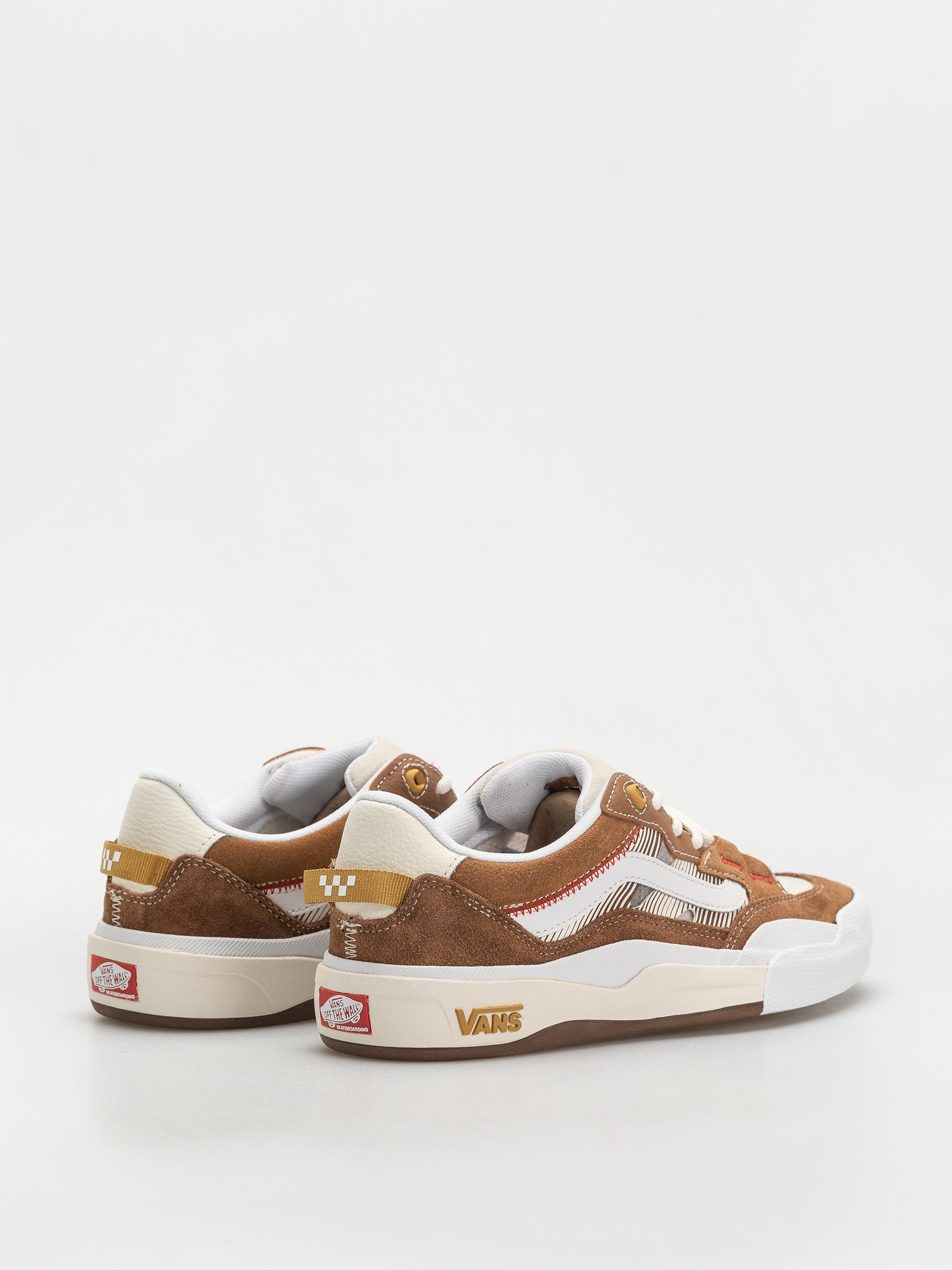 Topánky Vans Skate 2 Wayvee (brown)