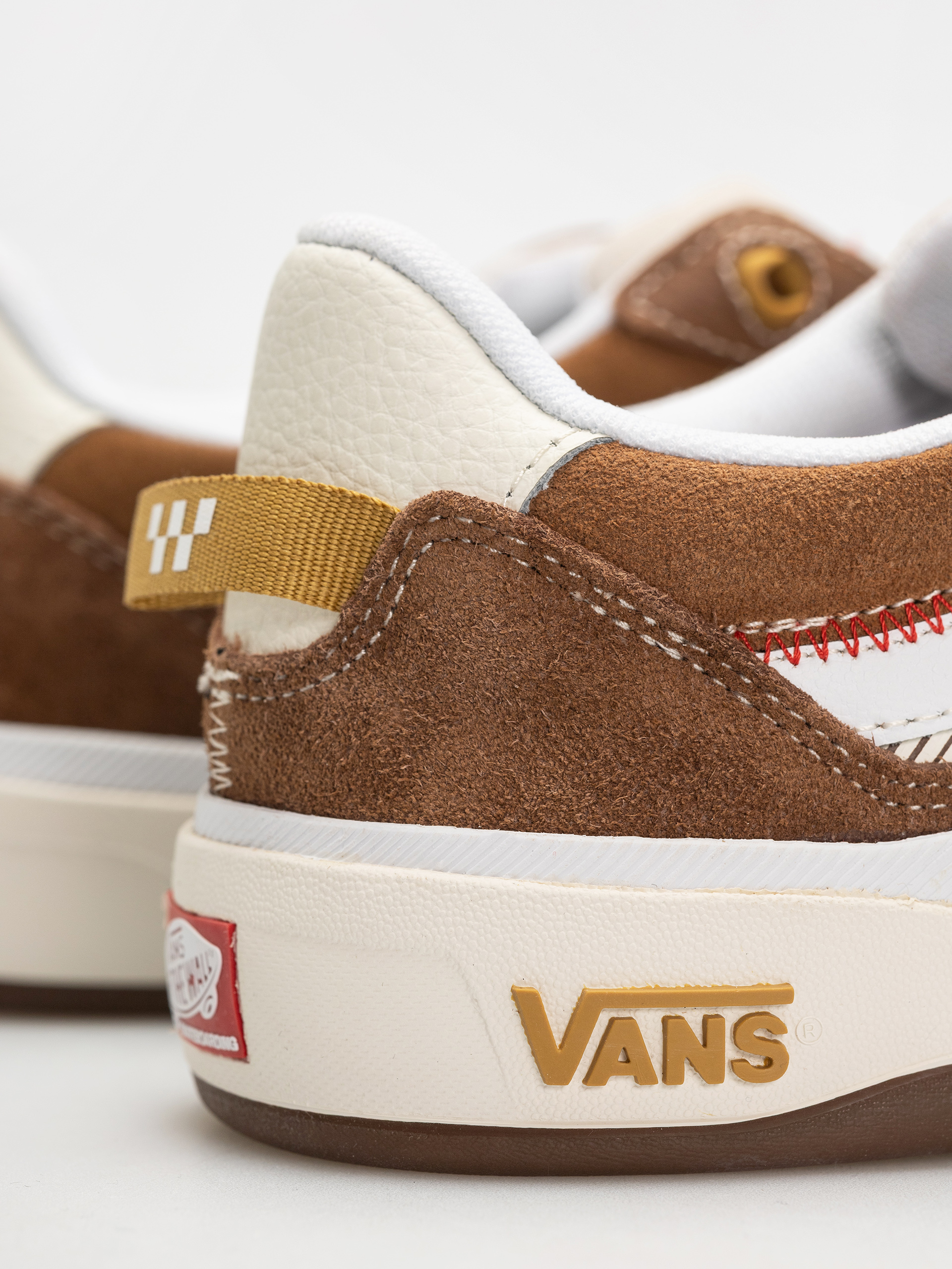 Topánky Vans Skate 2 Wayvee (brown)