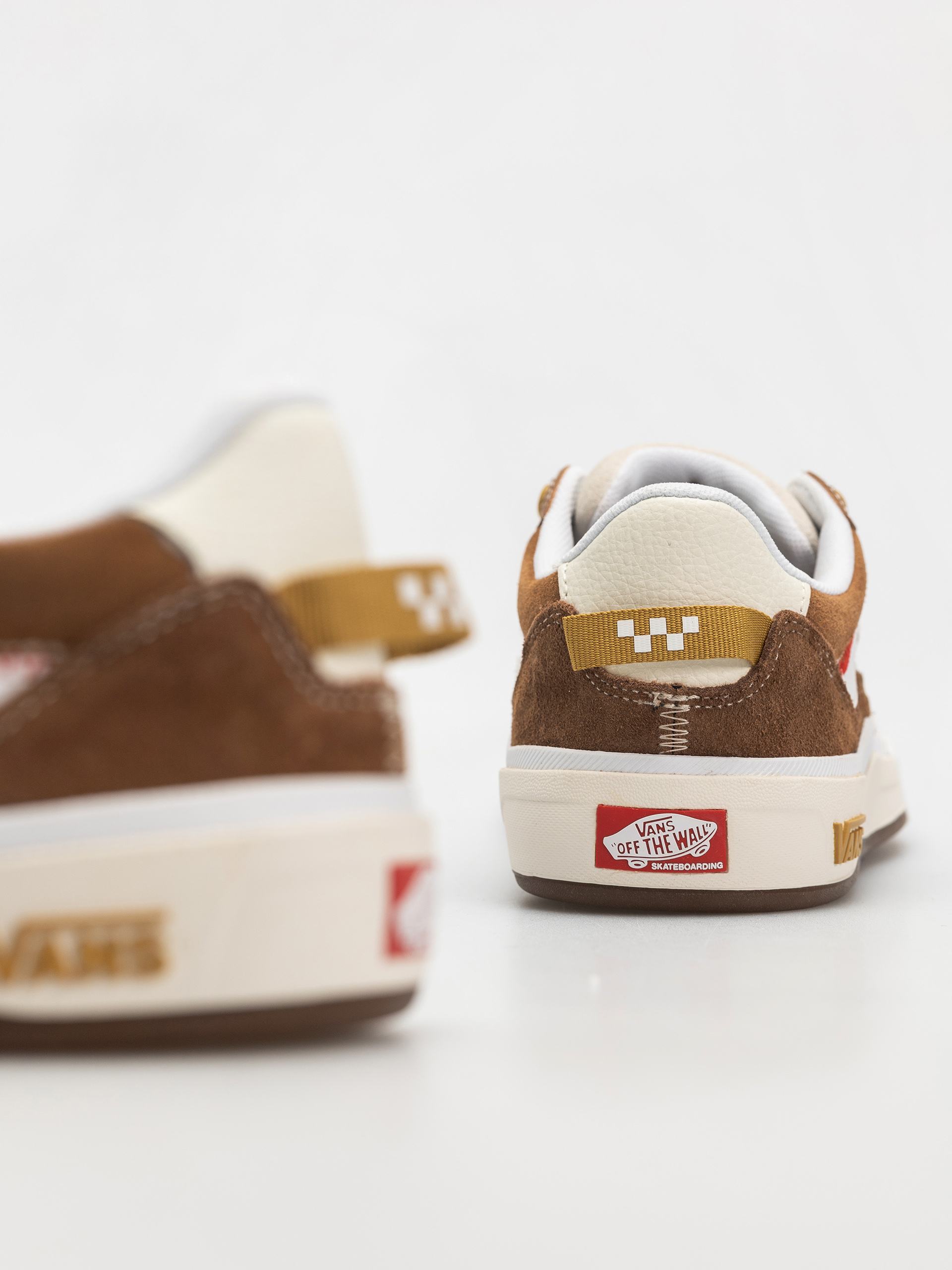 Topánky Vans Skate 2 Wayvee (brown)