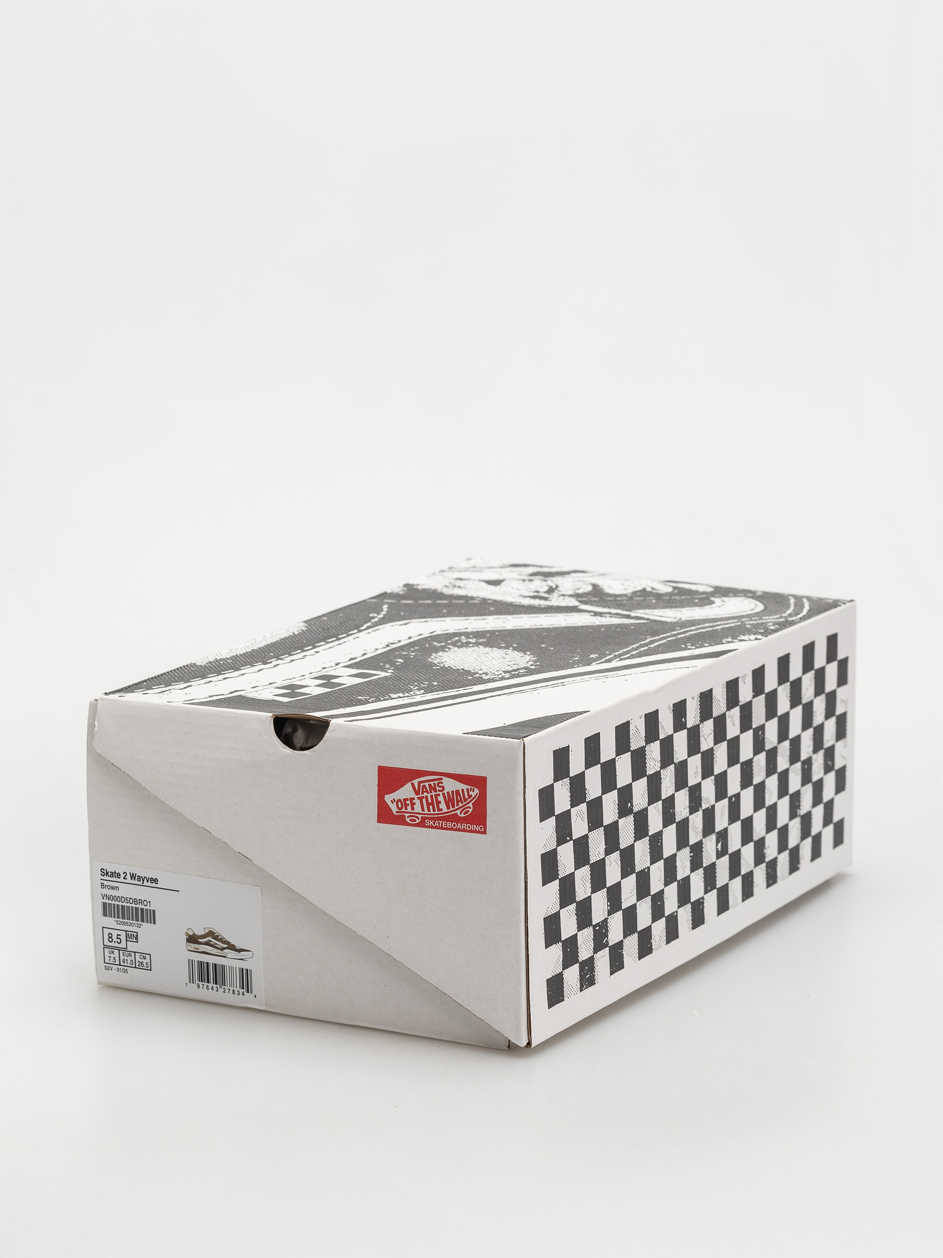 Topánky Vans Skate 2 Wayvee (brown)