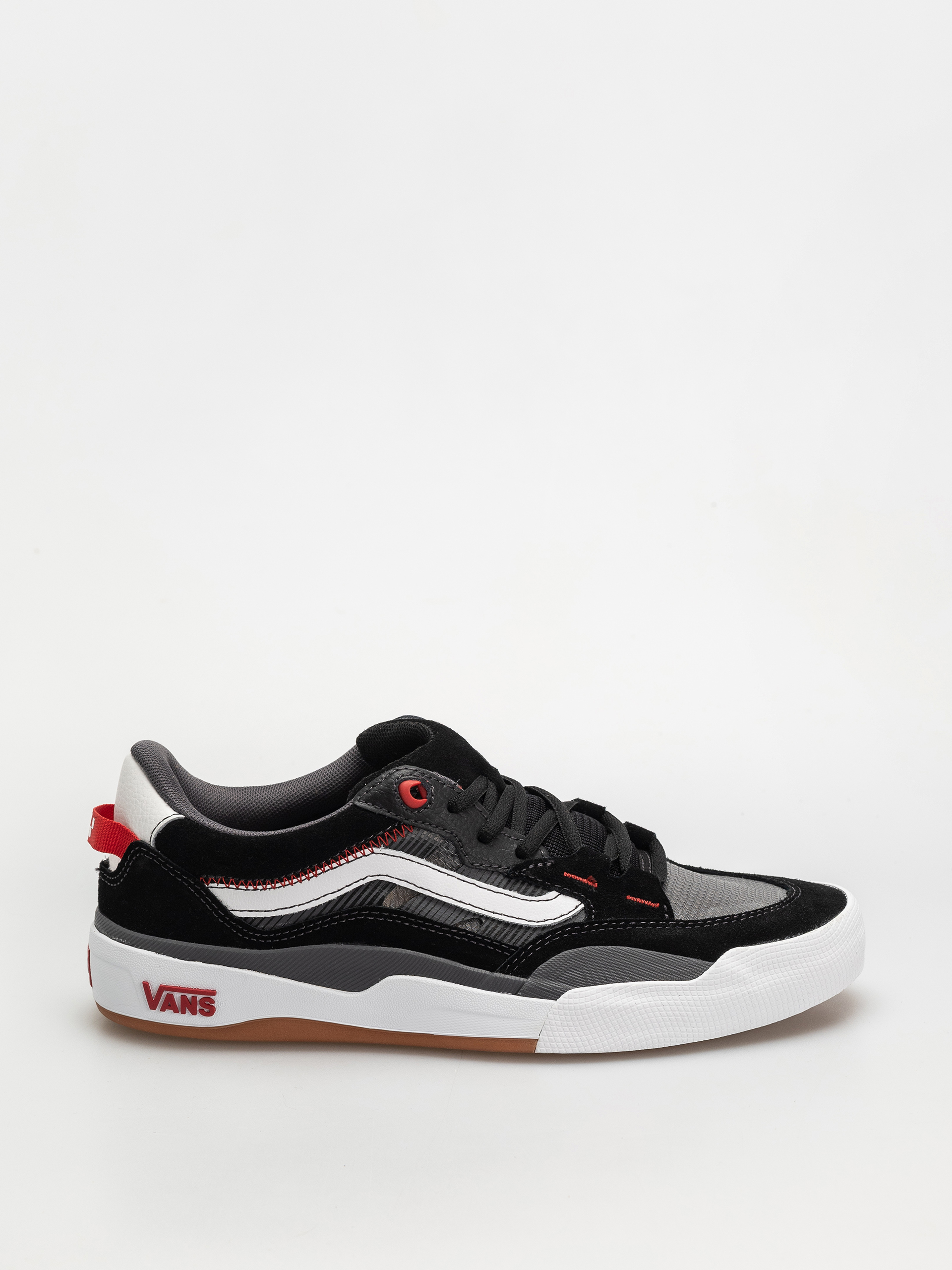 Topu00e1nky Vans Skate 2 Wayvee (black/white/red)