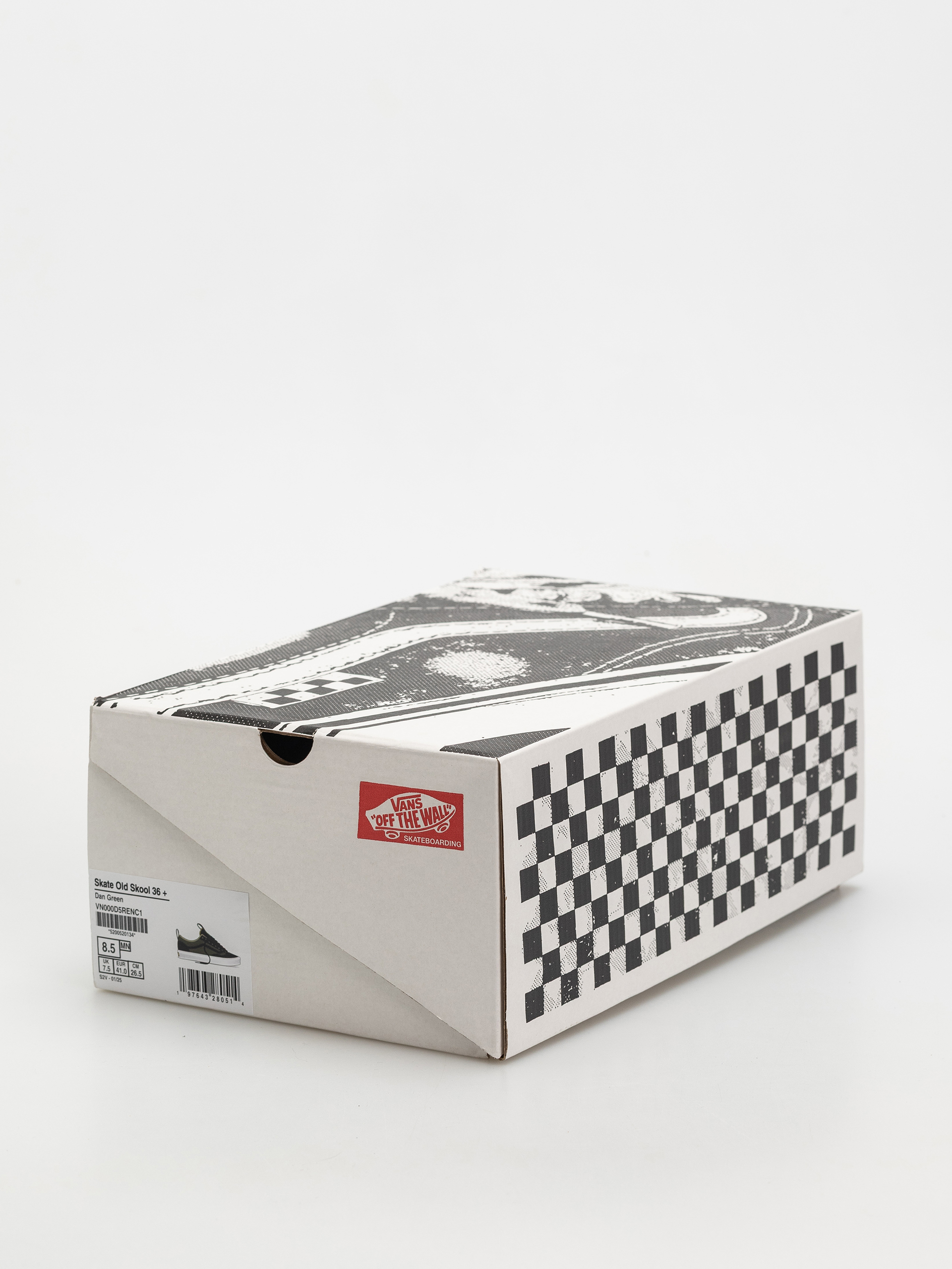 Topánky Vans Skate Old Skool 36 + (dan green)