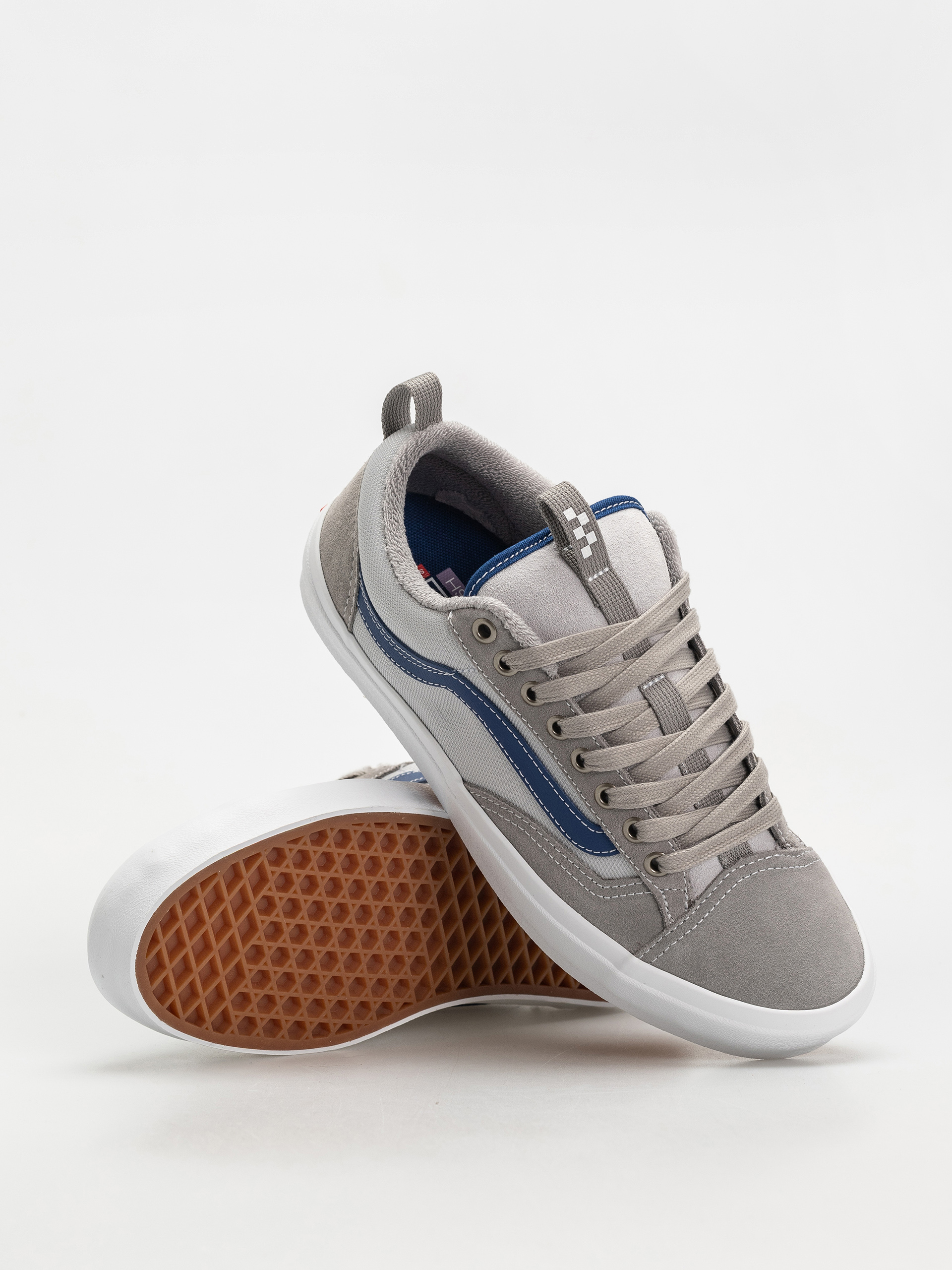 Topánky Vans Skate Old Skool 36 + (grey/blue)