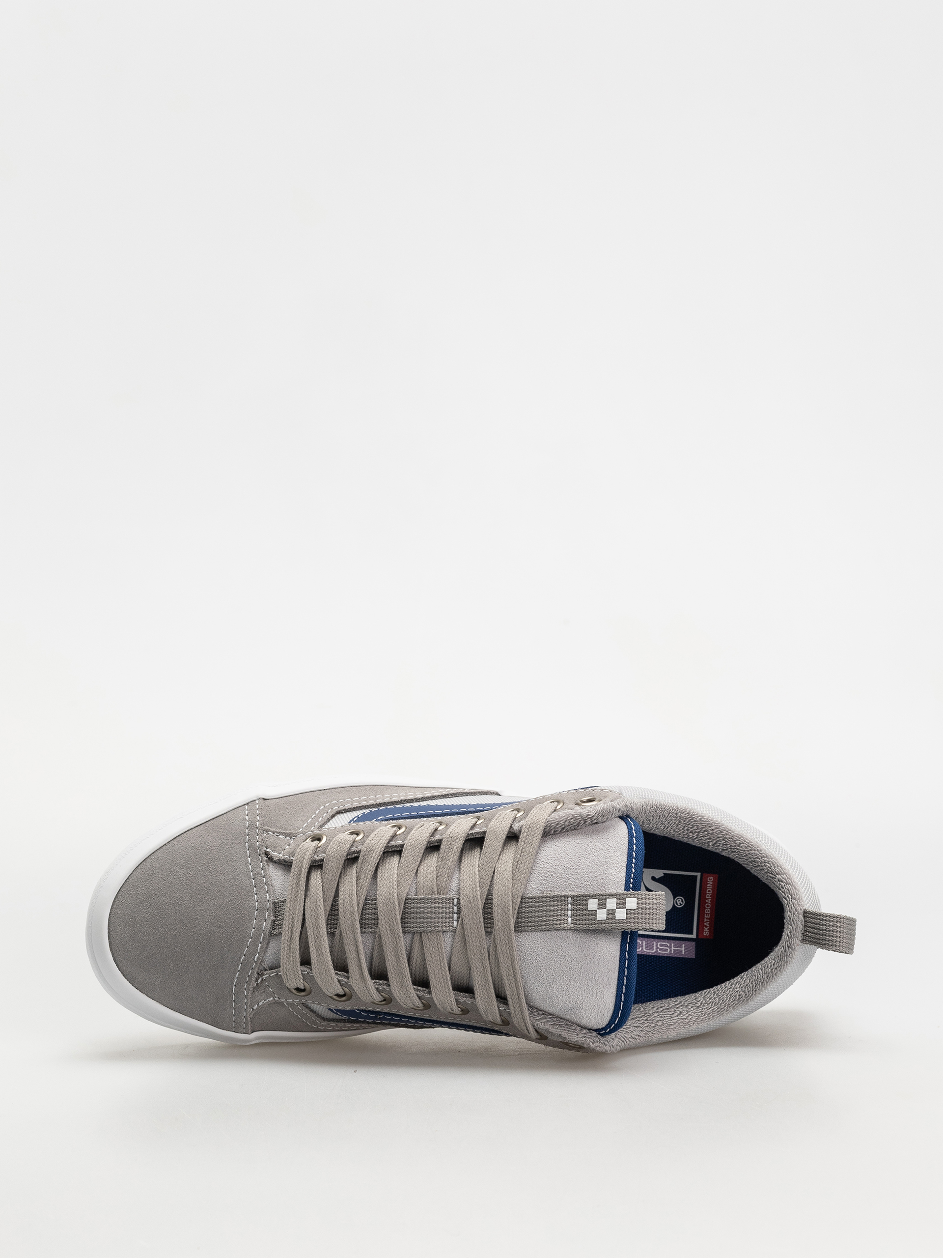 Topánky Vans Skate Old Skool 36 + (grey/blue)