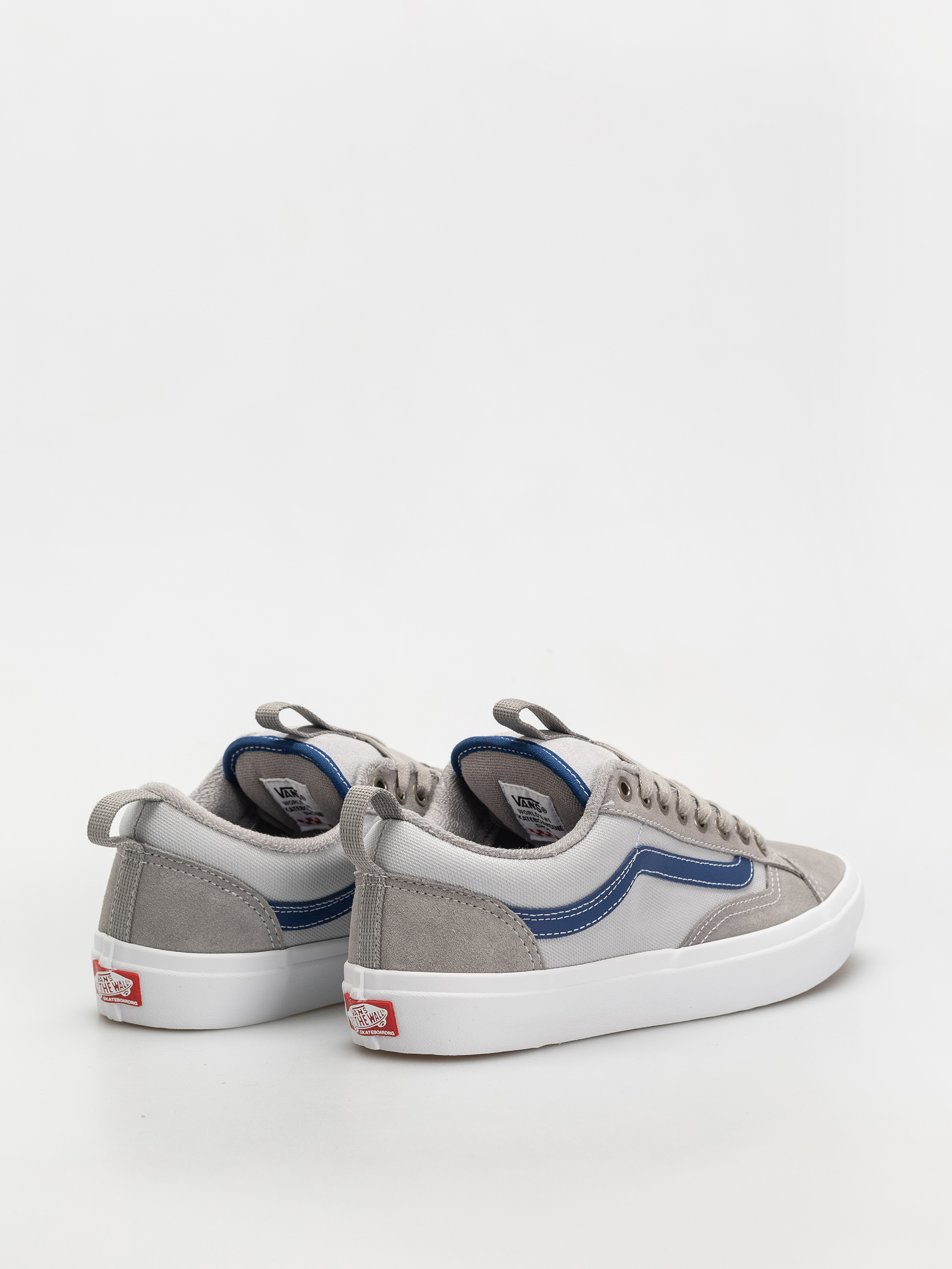 Topánky Vans Skate Old Skool 36 + (grey/blue)