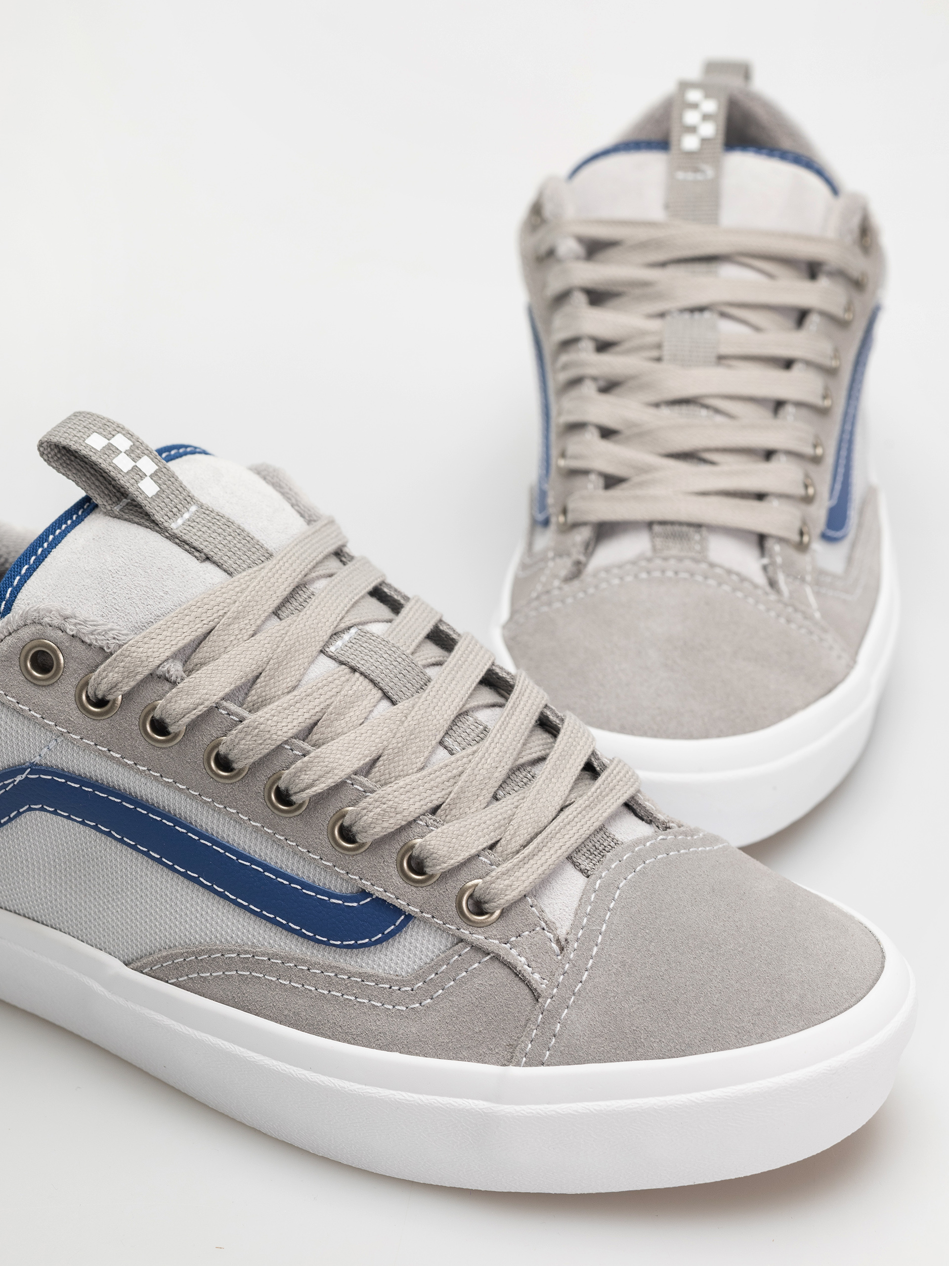 Topánky Vans Skate Old Skool 36 + (grey/blue)