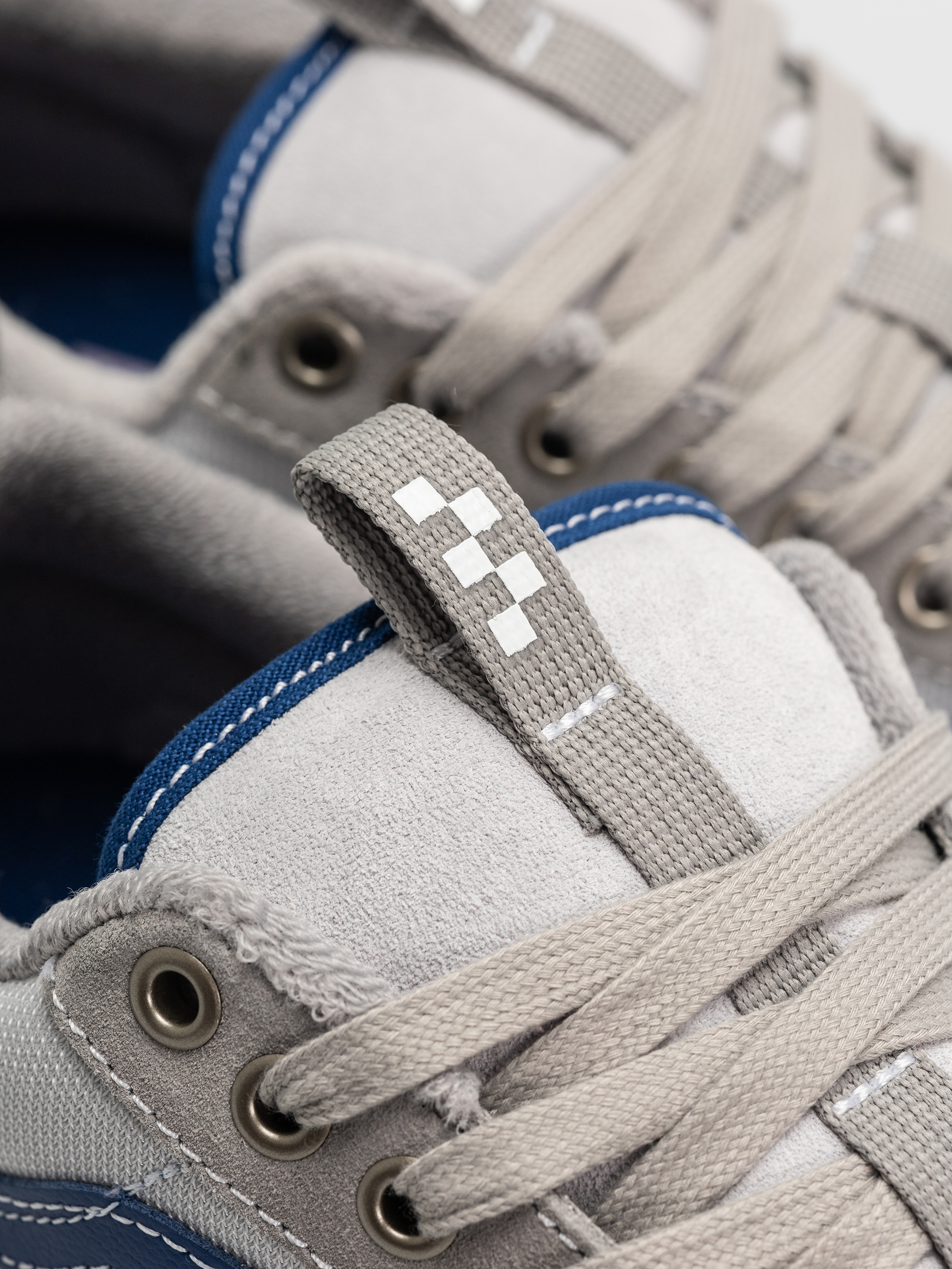 Topánky Vans Skate Old Skool 36 + (grey/blue)