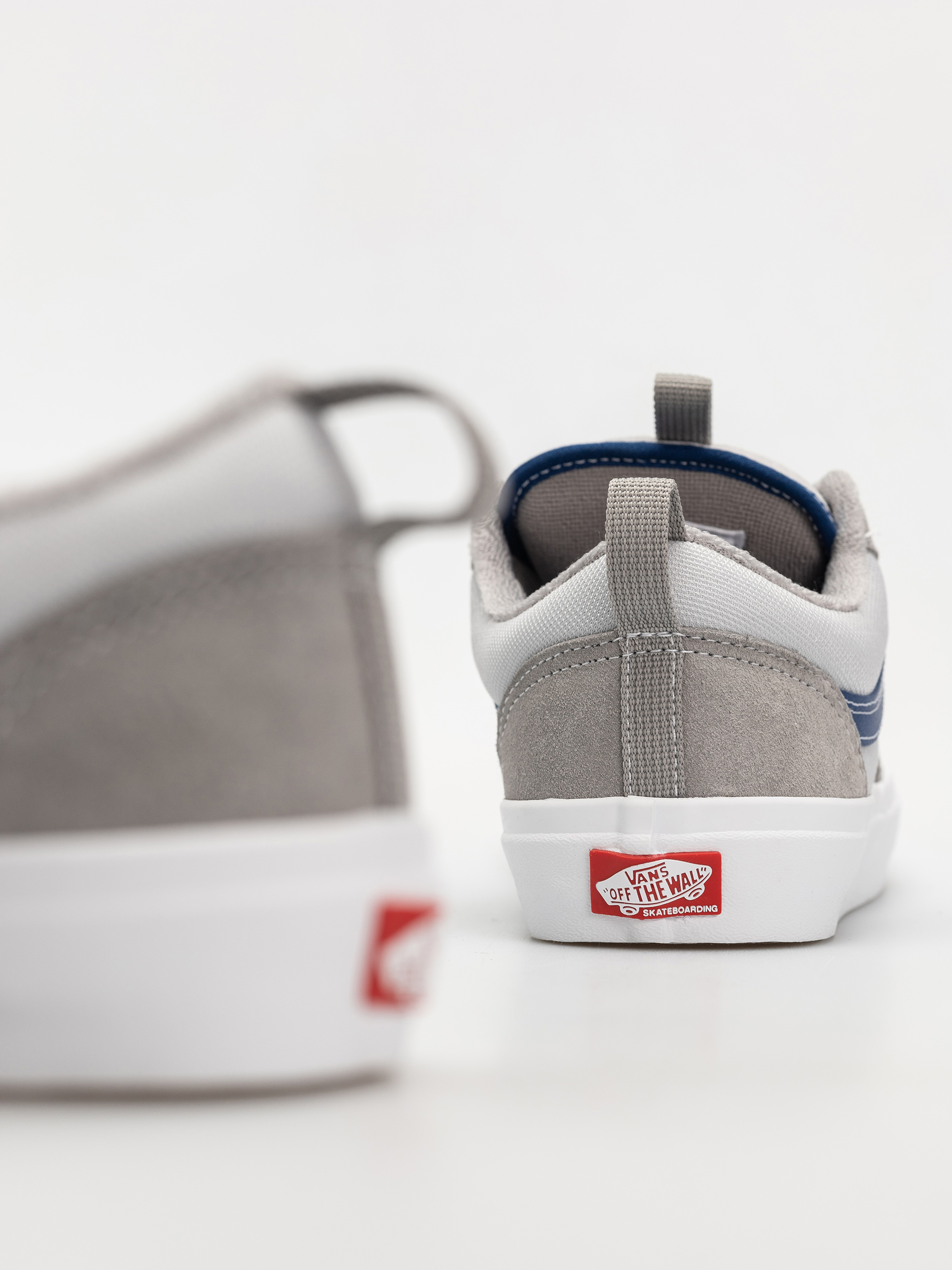 Topánky Vans Skate Old Skool 36 + (grey/blue)
