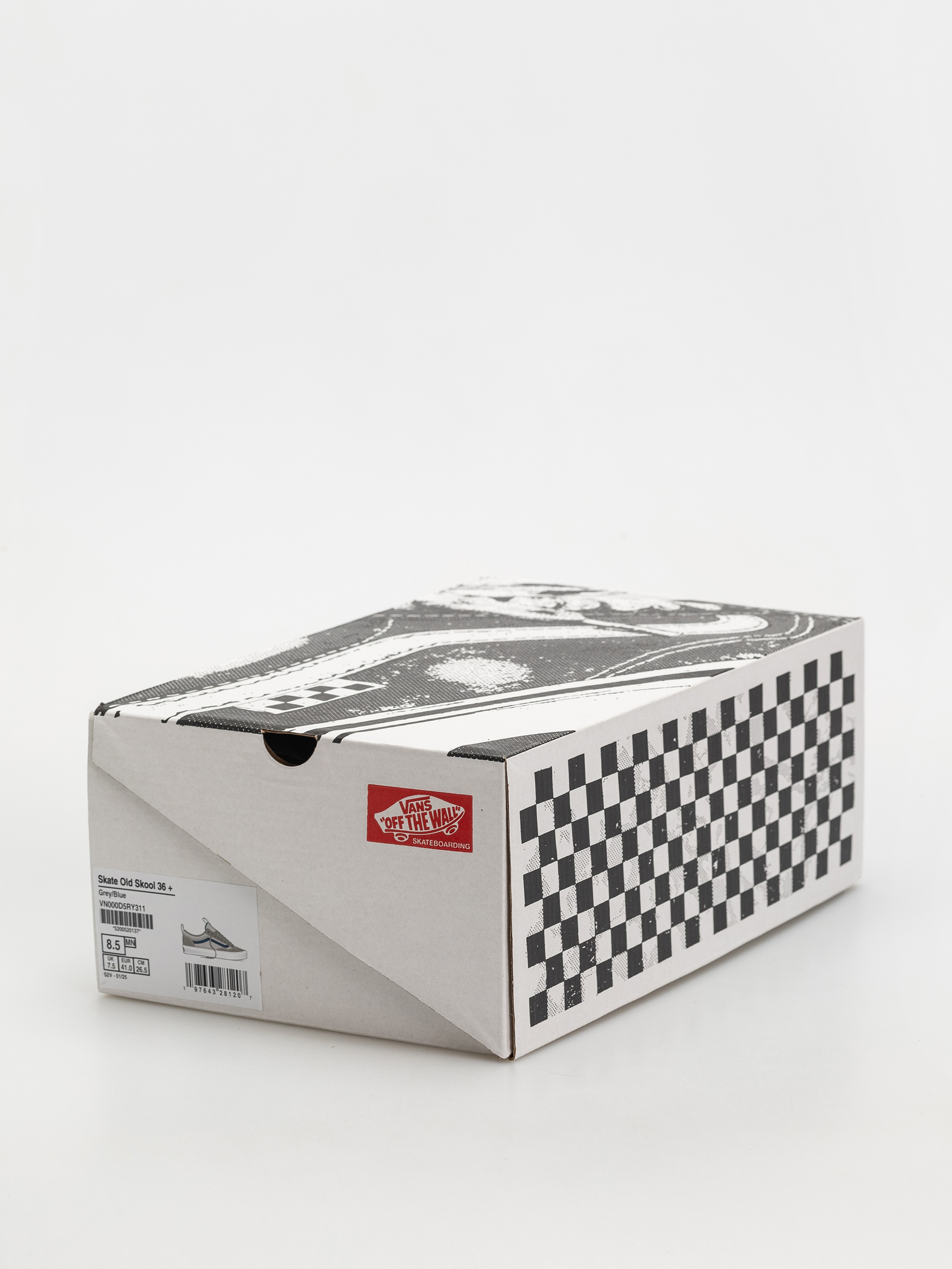 Topánky Vans Skate Old Skool 36 + (grey/blue)