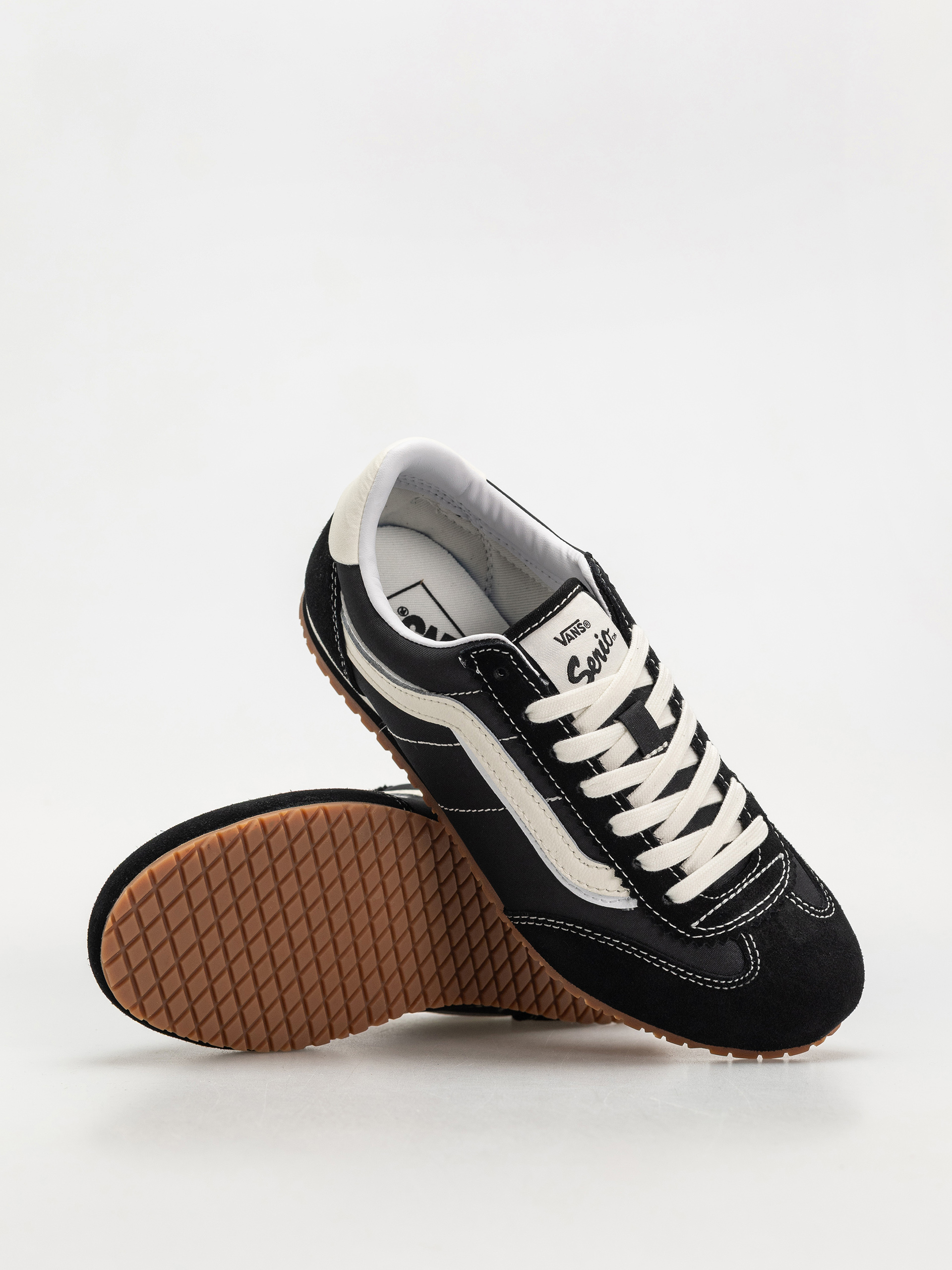 Topánky Vans Super Lowpro (black)