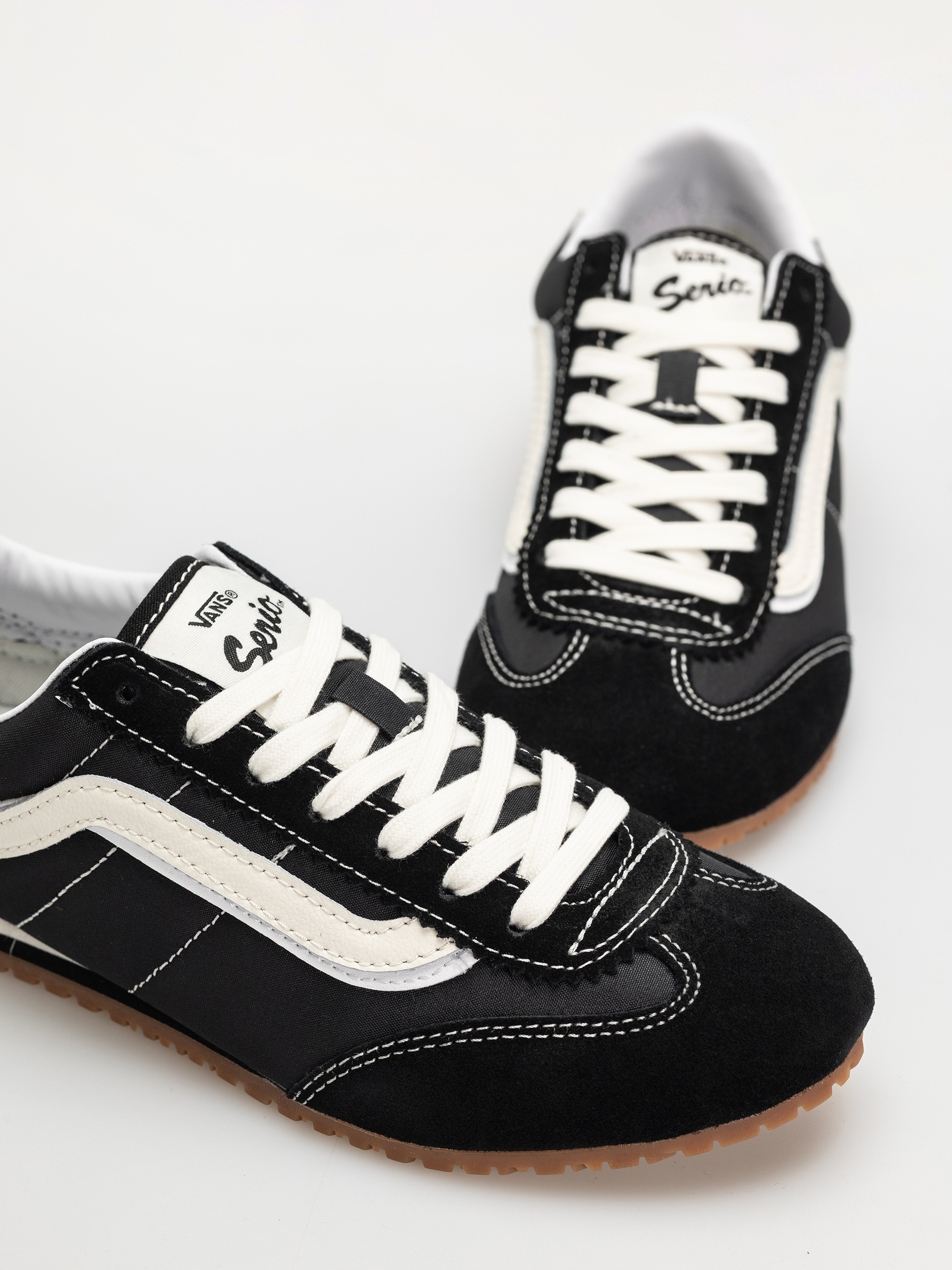 Topánky Vans Super Lowpro (black)