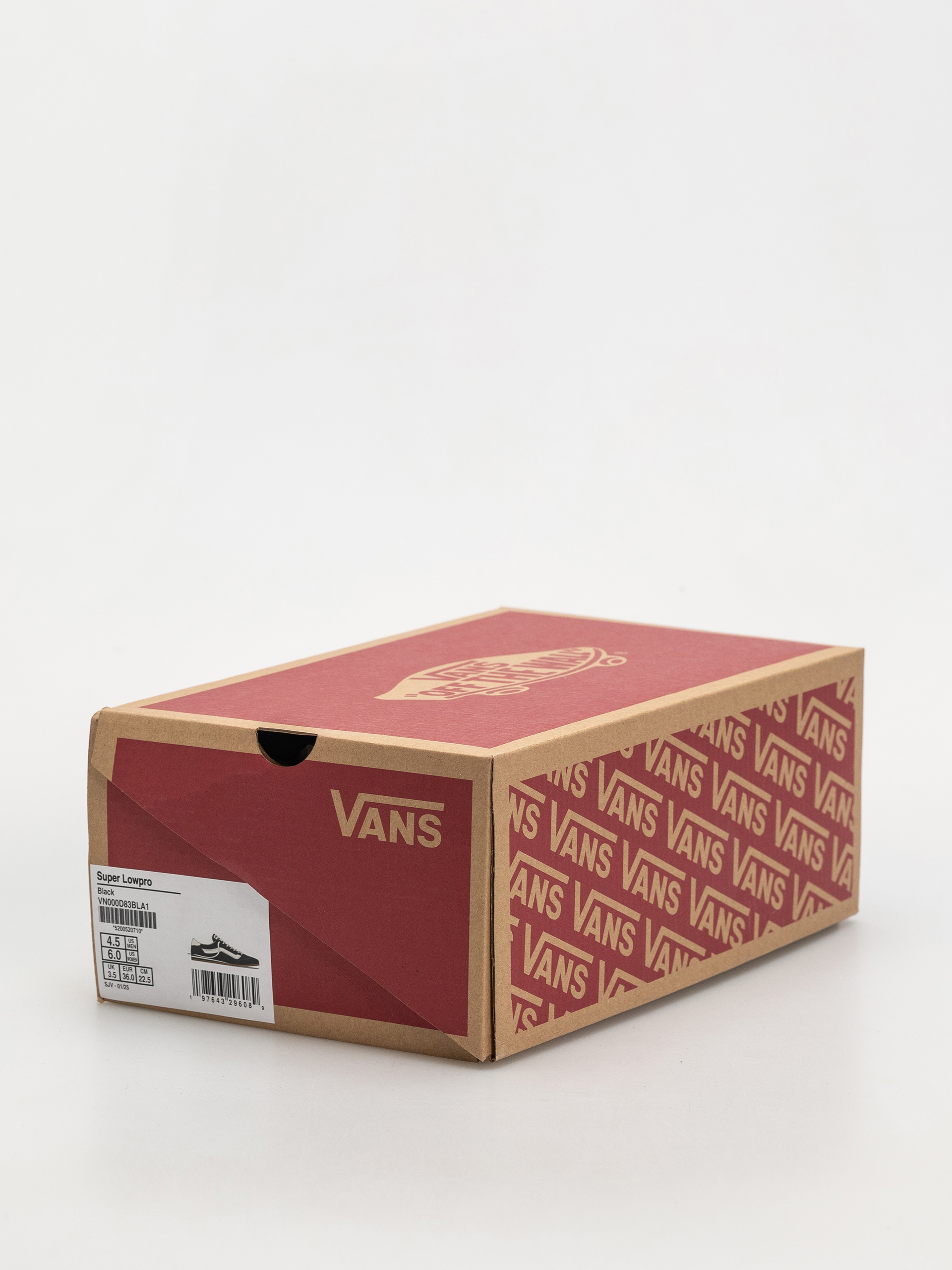 Topánky Vans Super Lowpro (black)