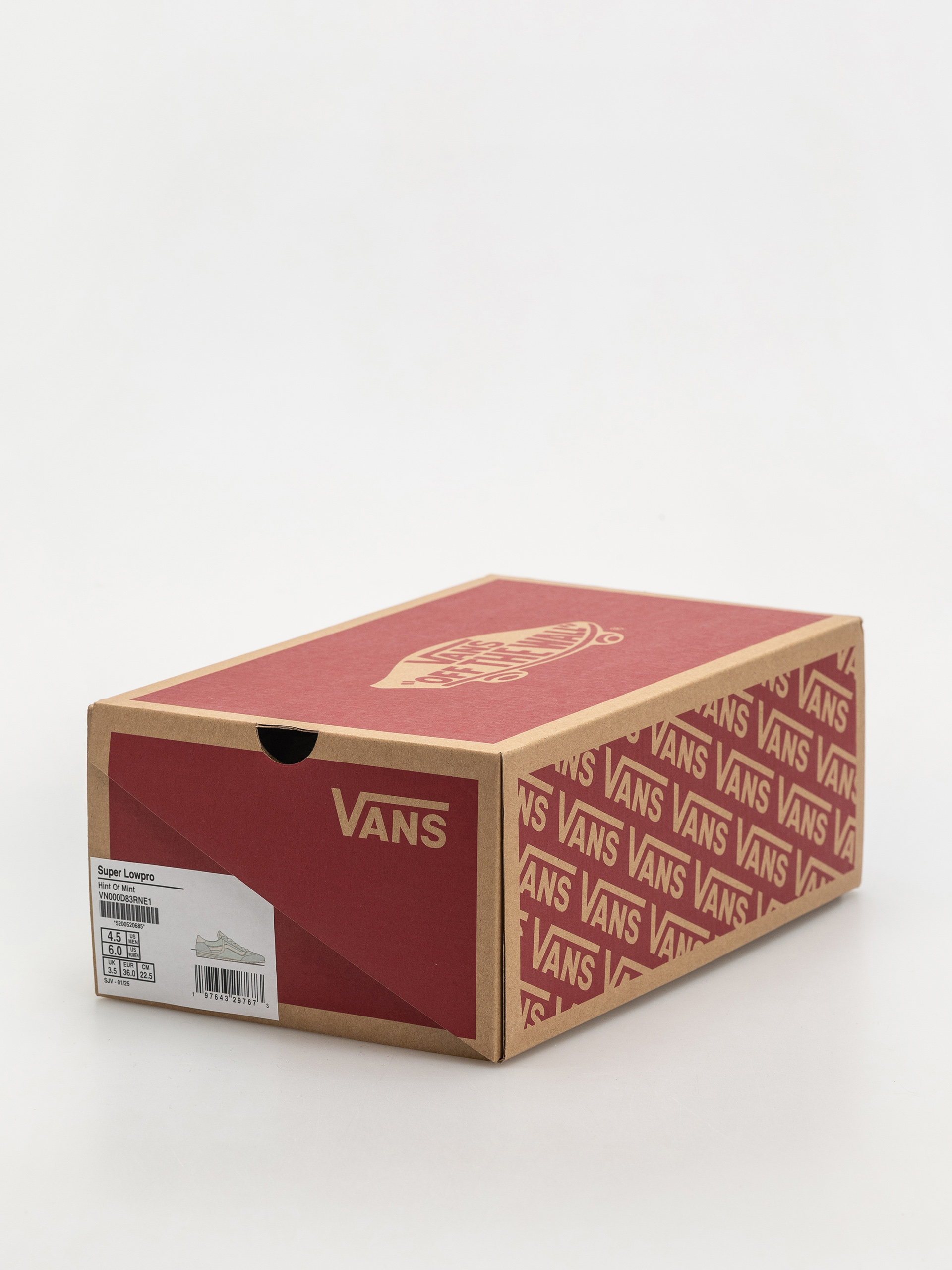 Topánky Vans Super Lowpro (hint of mint)