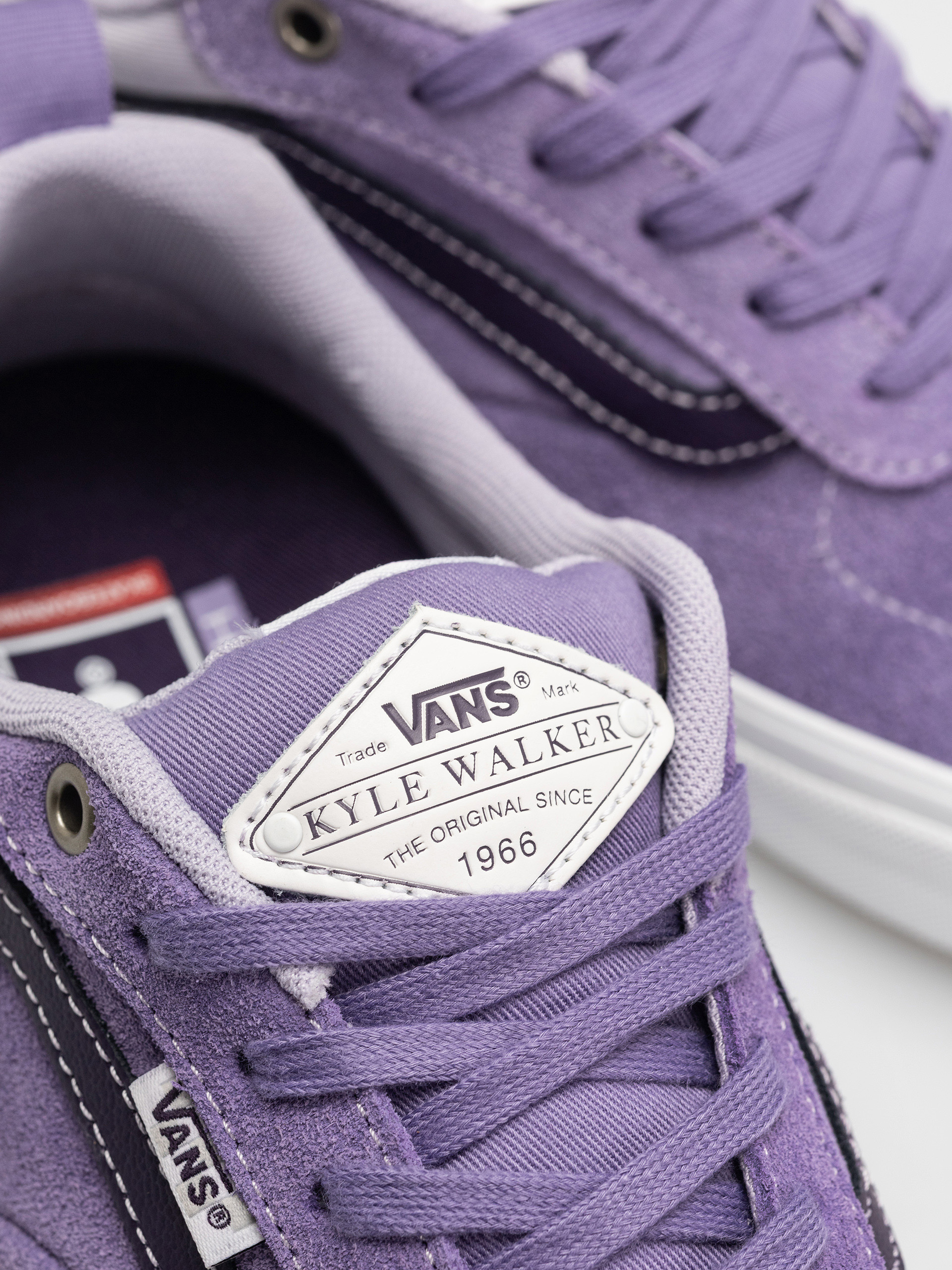 Topánky Vans Skate Kyle Walker (purple haze)