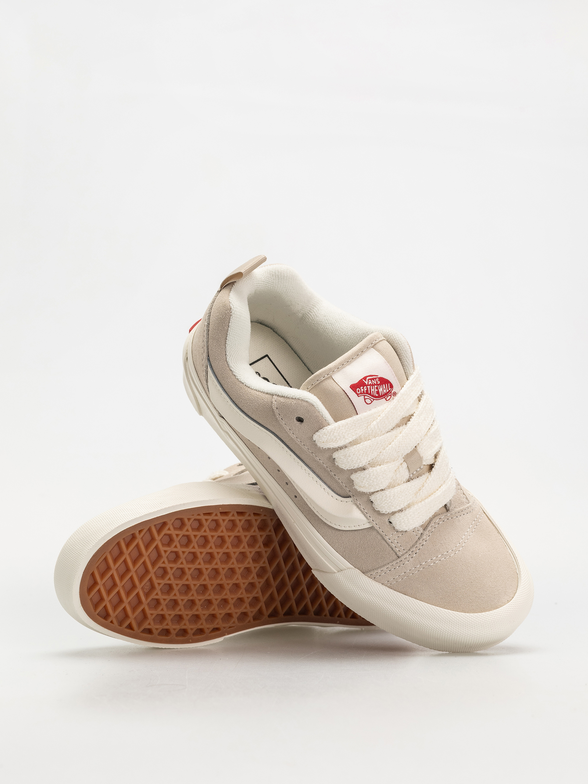 Topánky Vans Knu Skool (oatmeal/marshmallow)