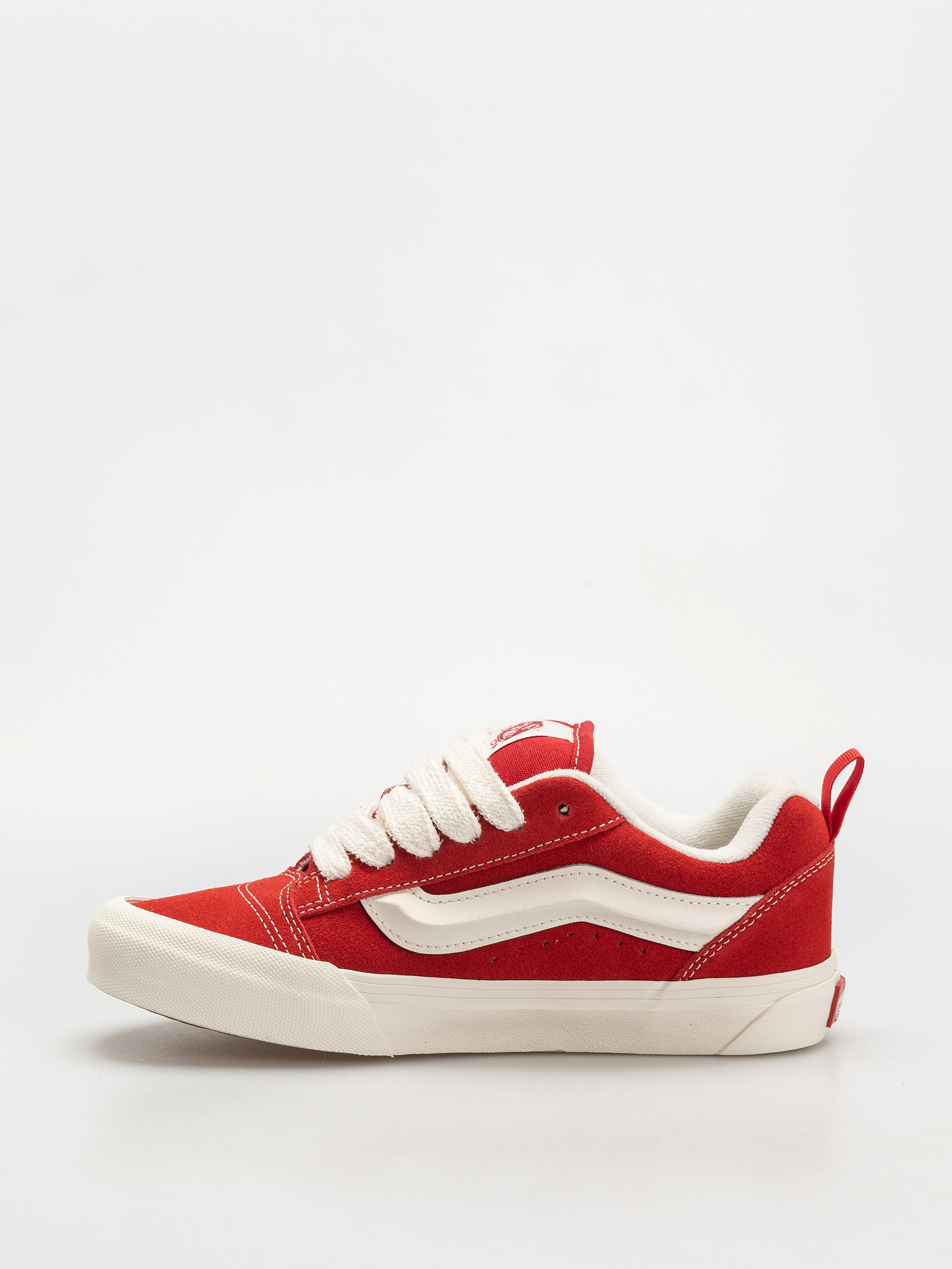 Topánky Vans Knu Skool (racing red/marshmallow)