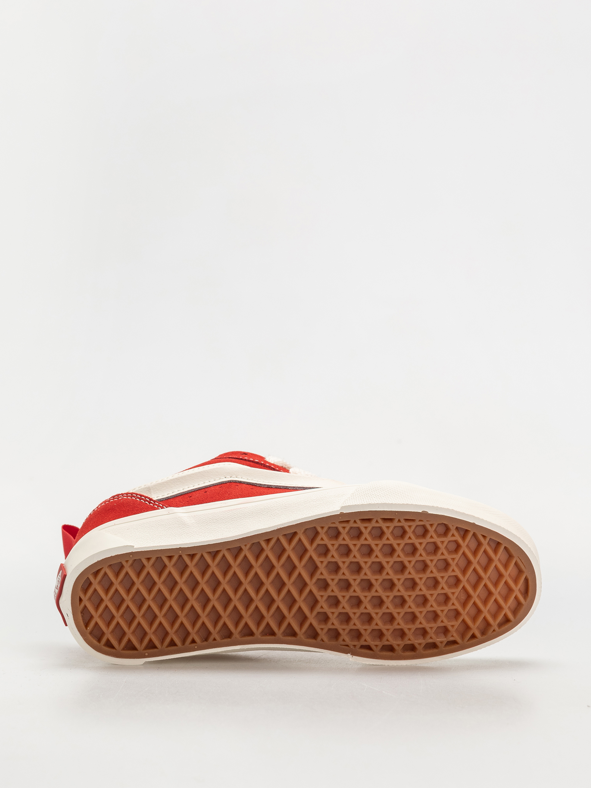 Topánky Vans Knu Skool (racing red/marshmallow)