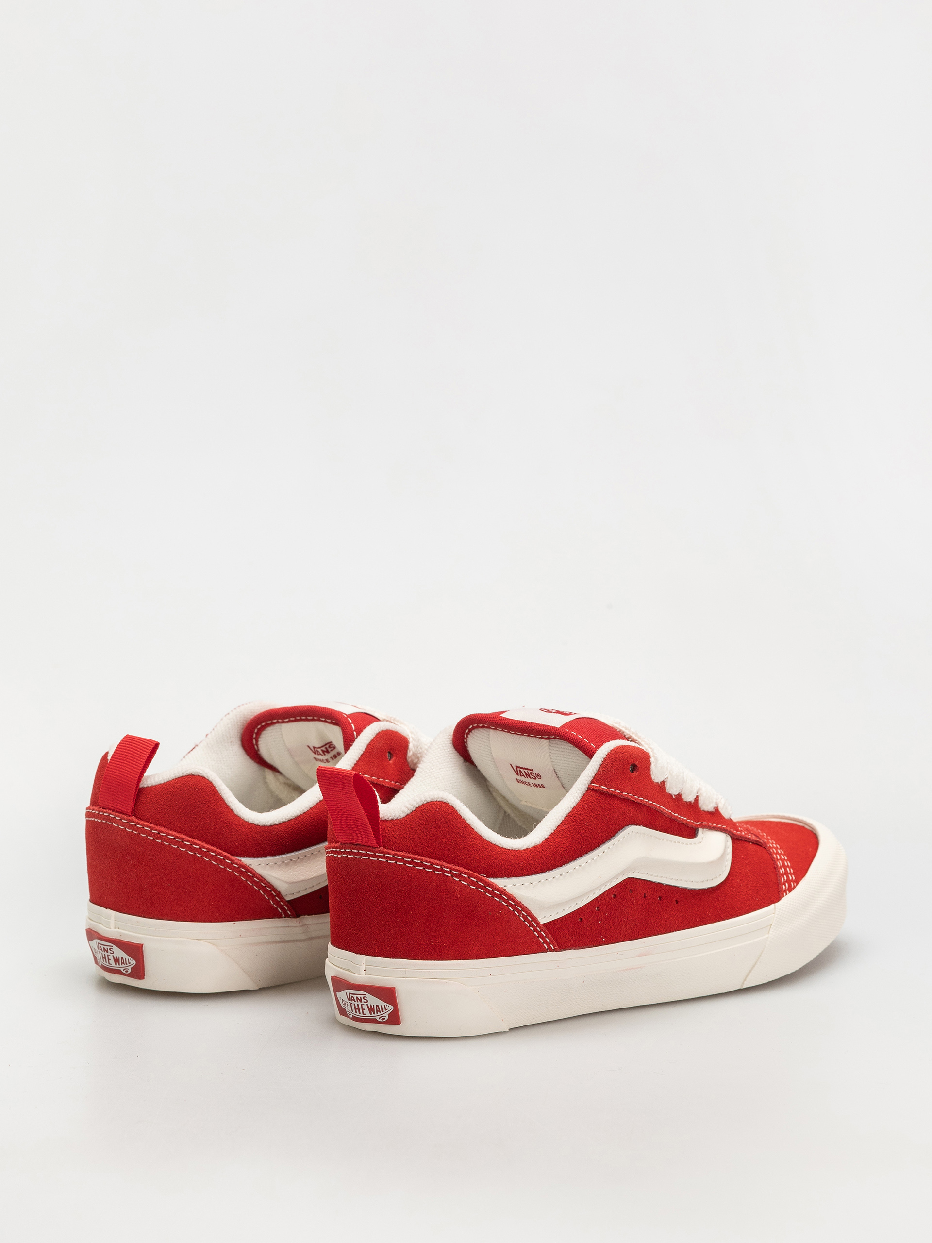Topánky Vans Knu Skool (racing red/marshmallow)