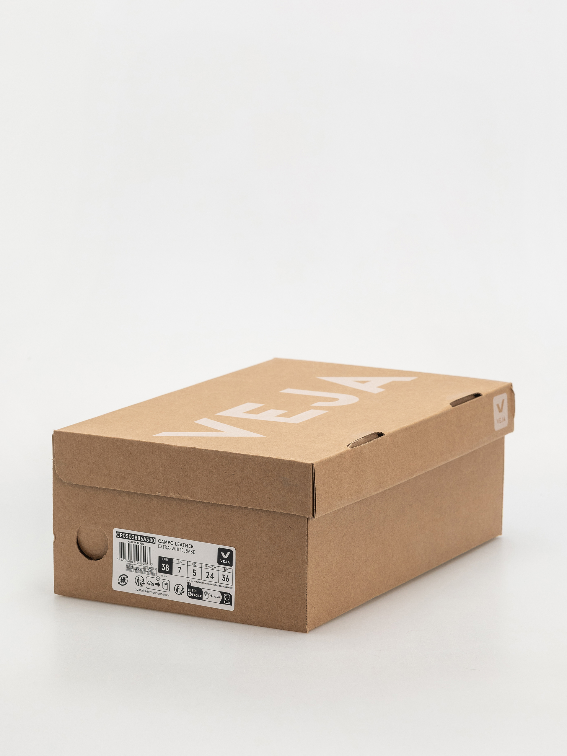 Topánky Veja Campo Wmn (extra white babe)