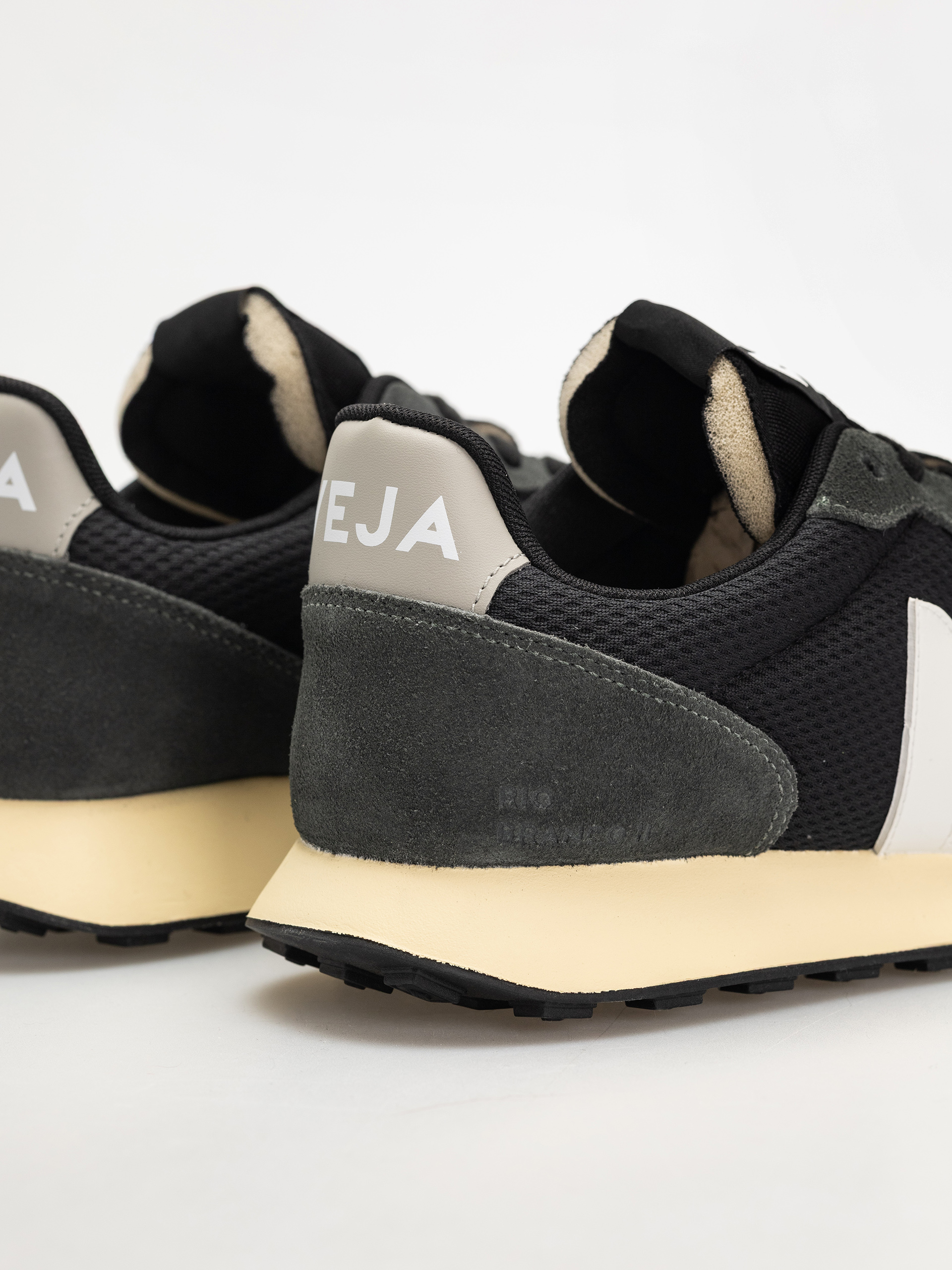 Topánky Veja Rio Branco Ii (black white)