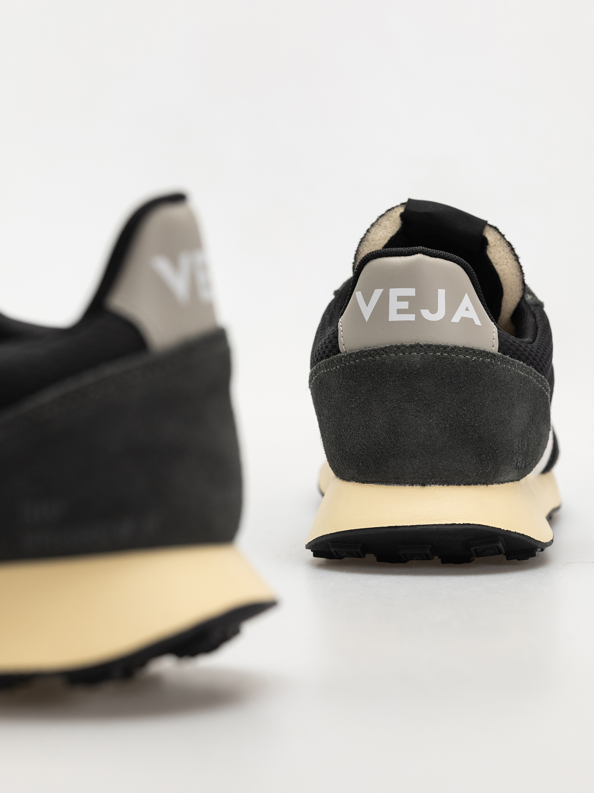 Topánky Veja Rio Branco Ii (black white)