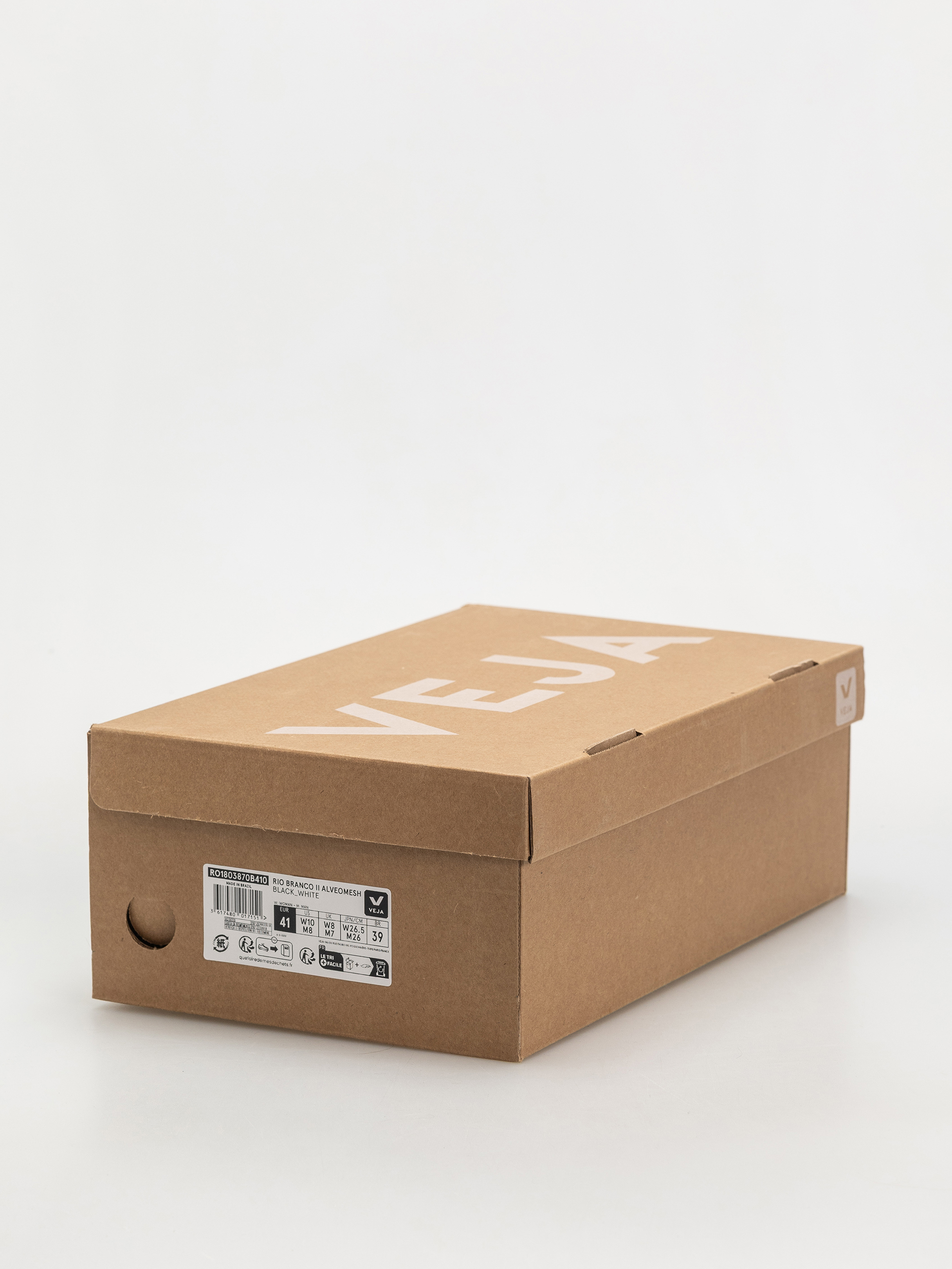 Topánky Veja Rio Branco Ii (black white)