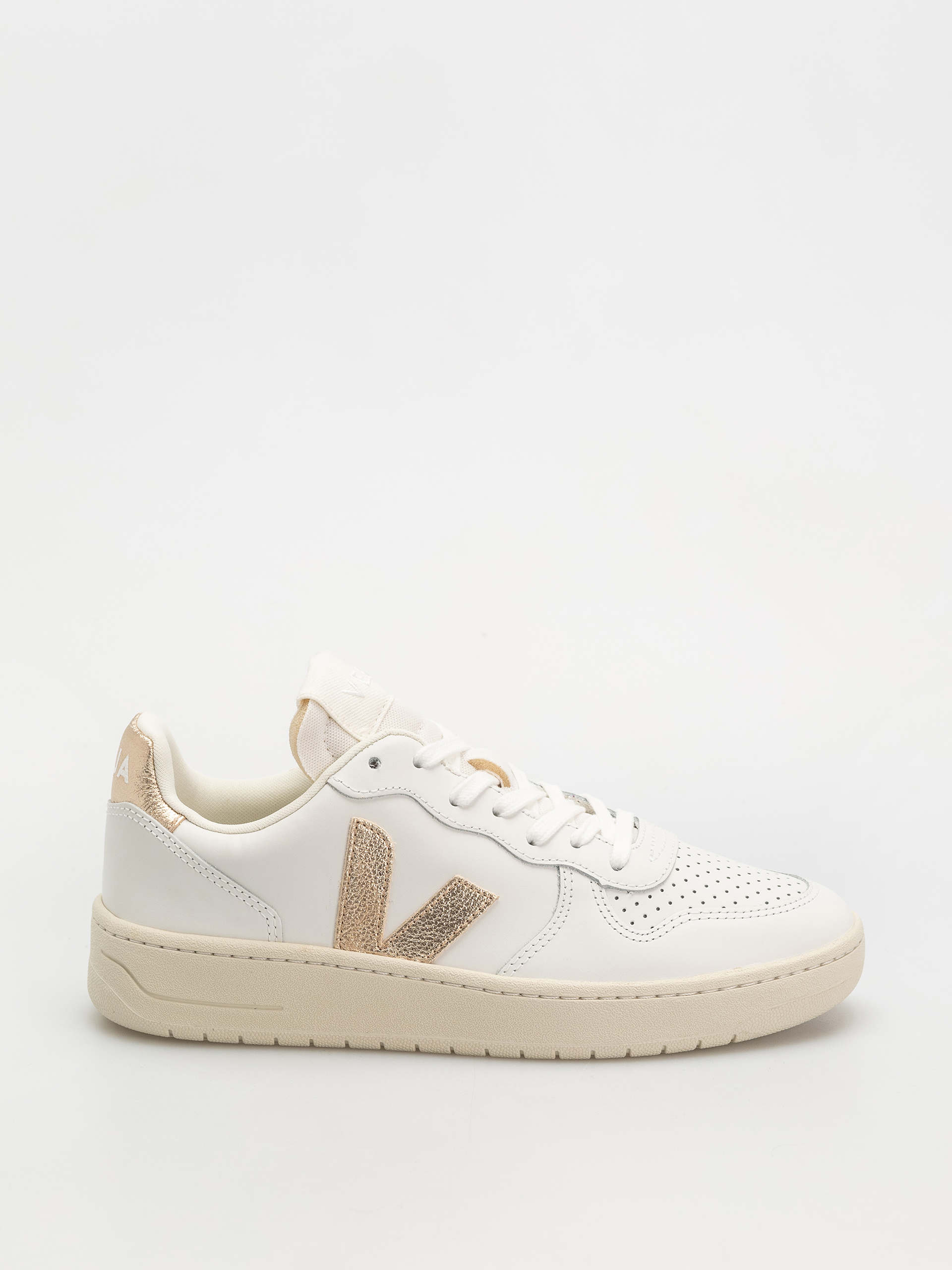Topánky Veja V-10 Wmn (extra white platine)