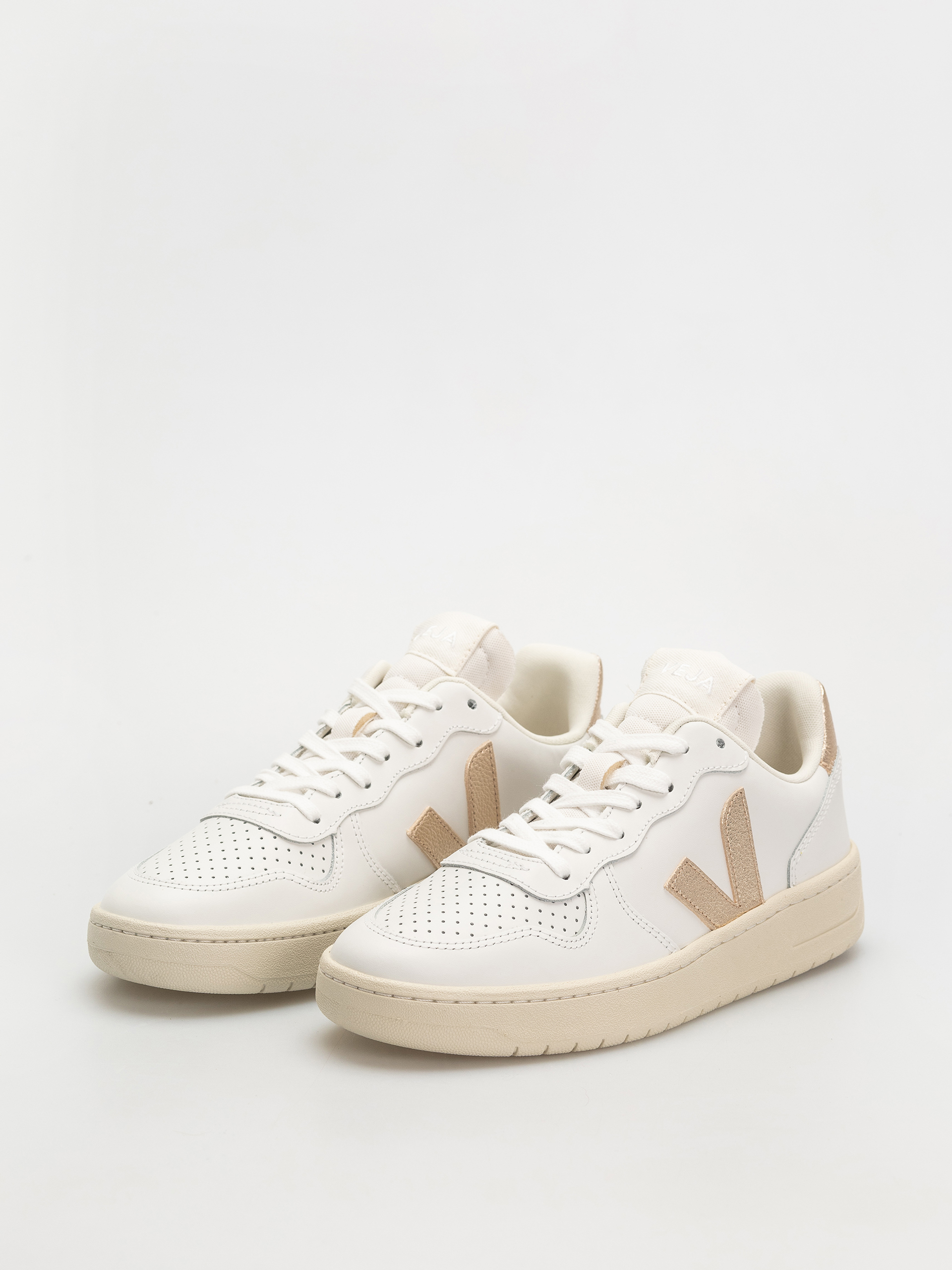 Topánky Veja V-10 Wmn (extra white platine)