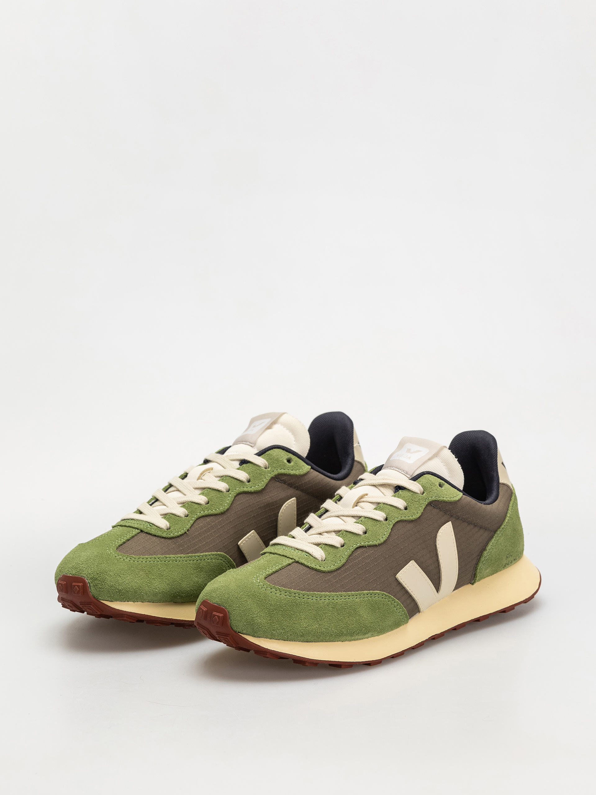 Topánky Veja Rio Branco Ii (kaki pierre)