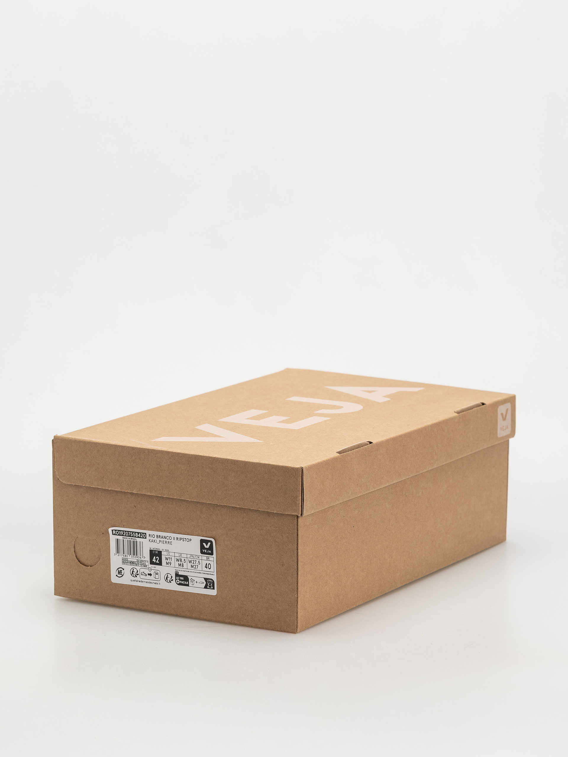 Topánky Veja Rio Branco Ii (kaki pierre)