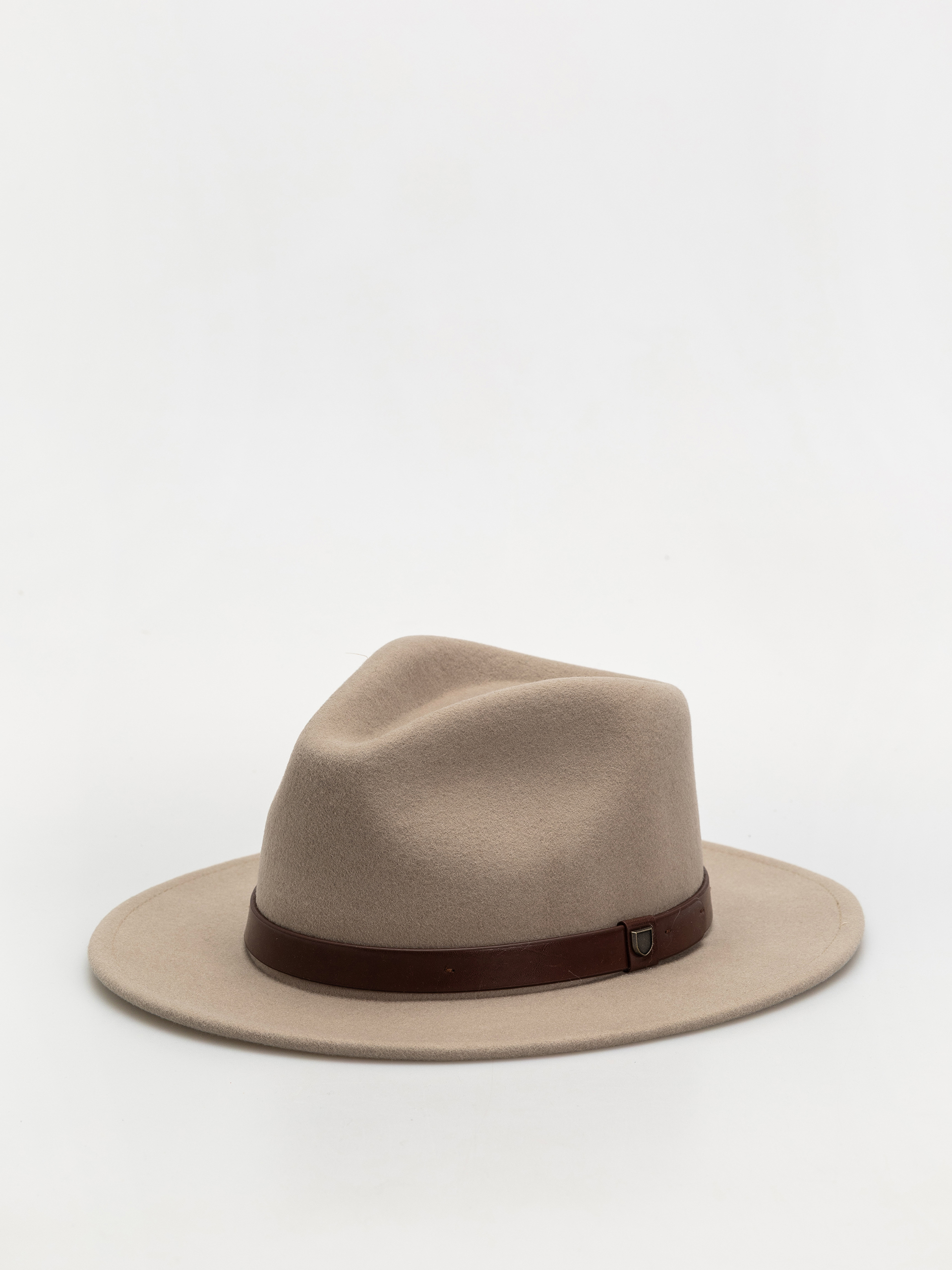 Klobúk Brixton Messer Fedora (light tan)