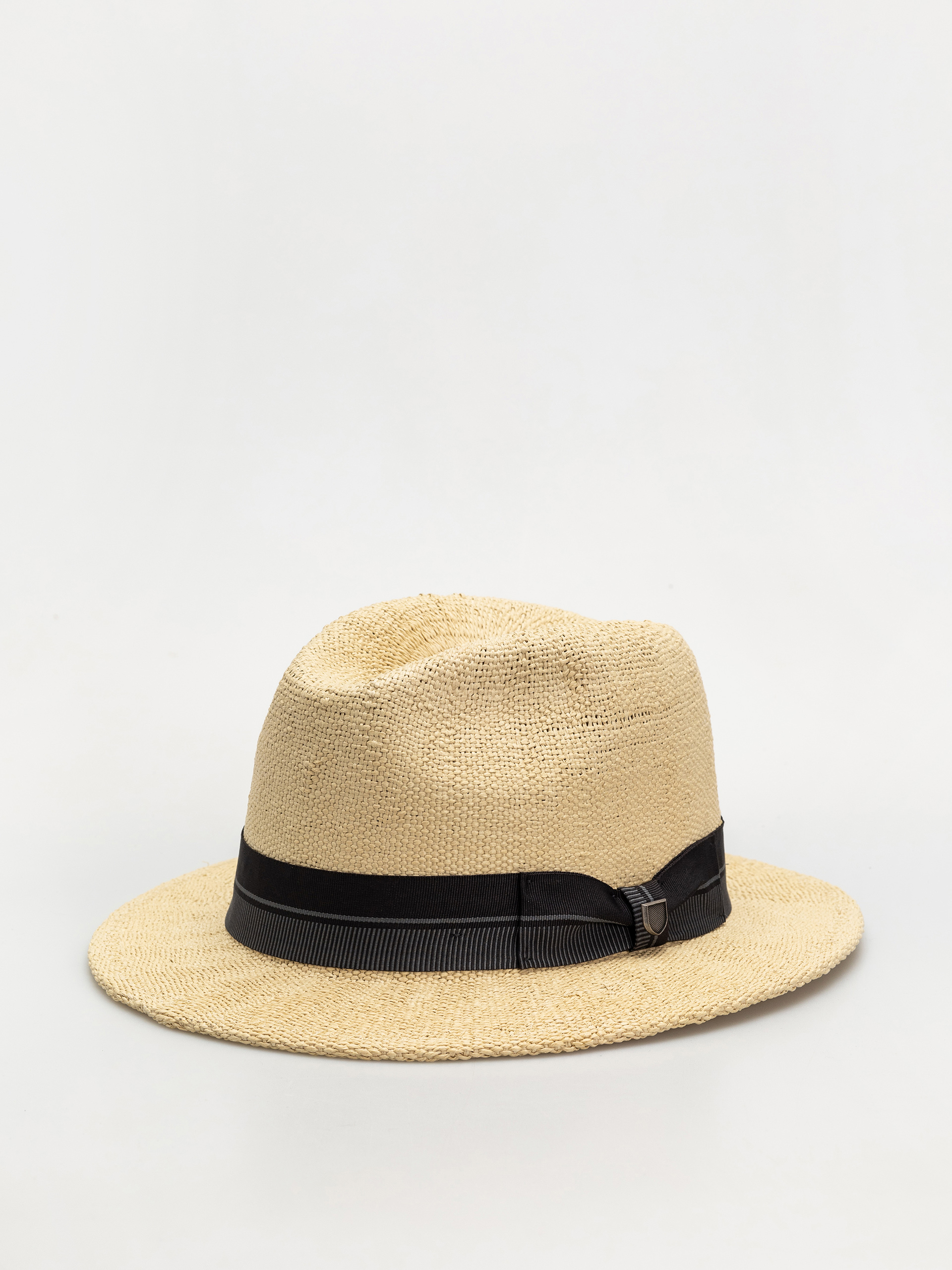 Klobúk Brixton Roma Straw Fedora