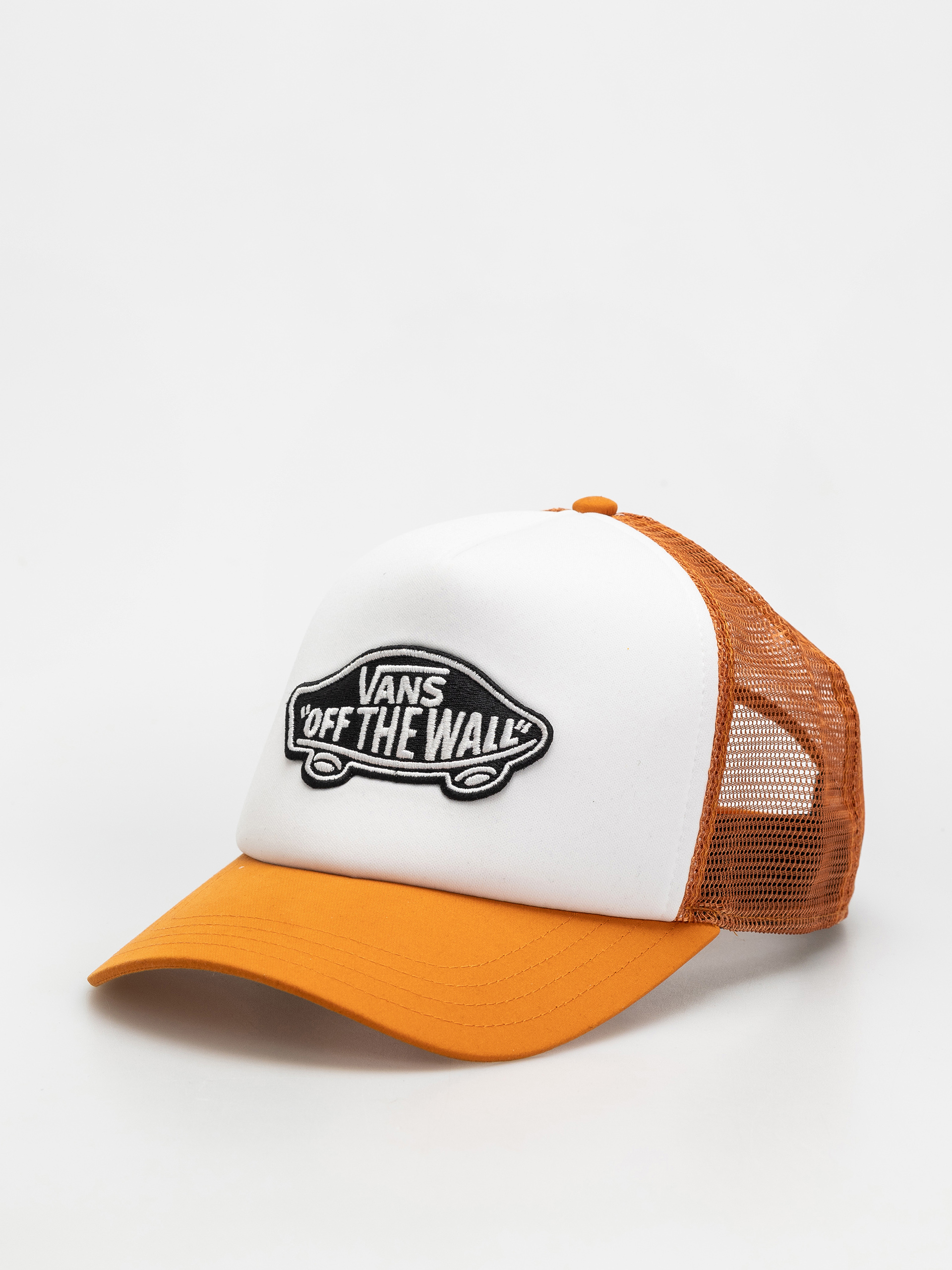Šiltovka Vans Classic Patch Curved Bill Trucker (marmalade)