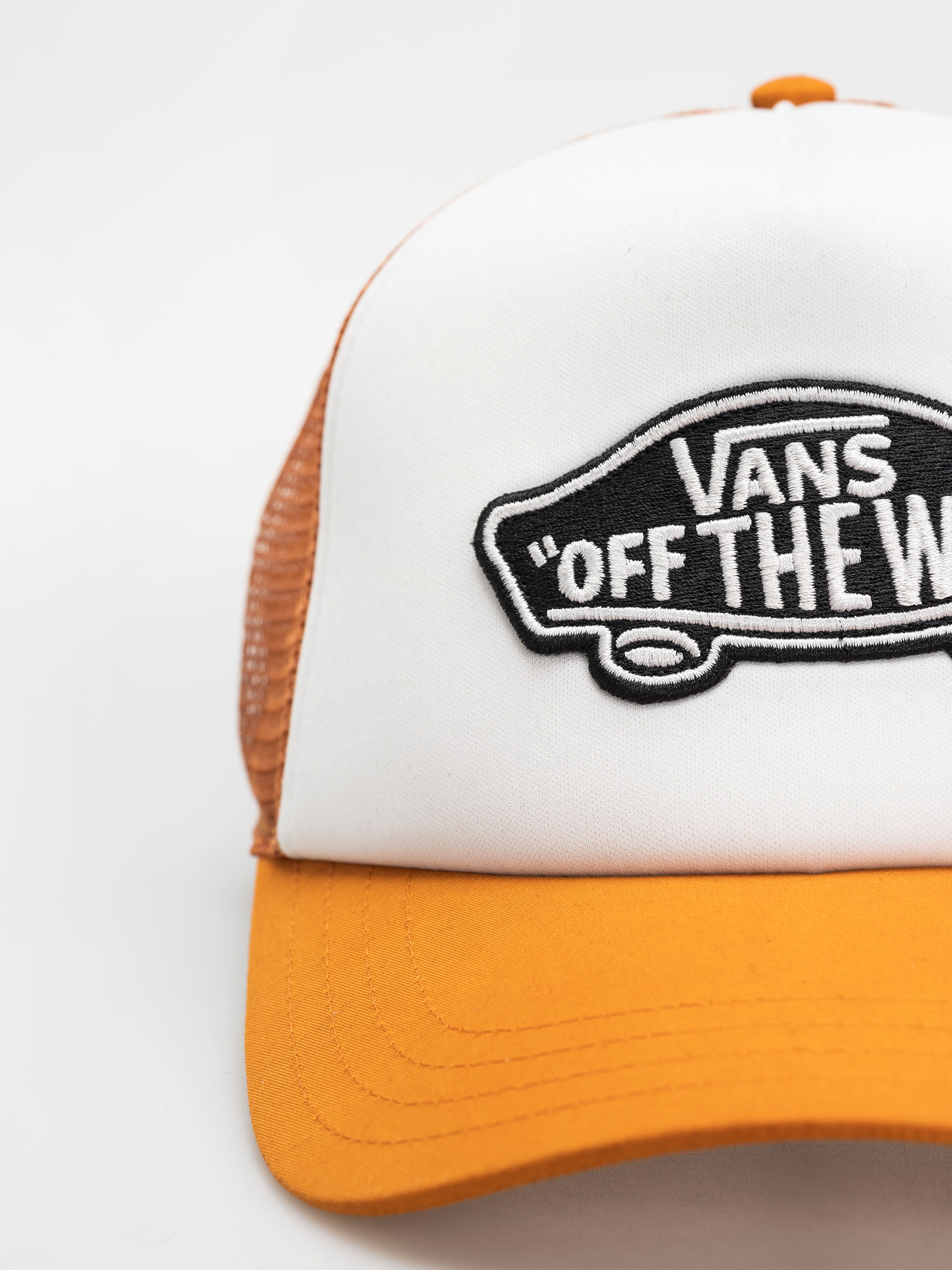 Šiltovka Vans Classic Patch Curved Bill Trucker (marmalade)