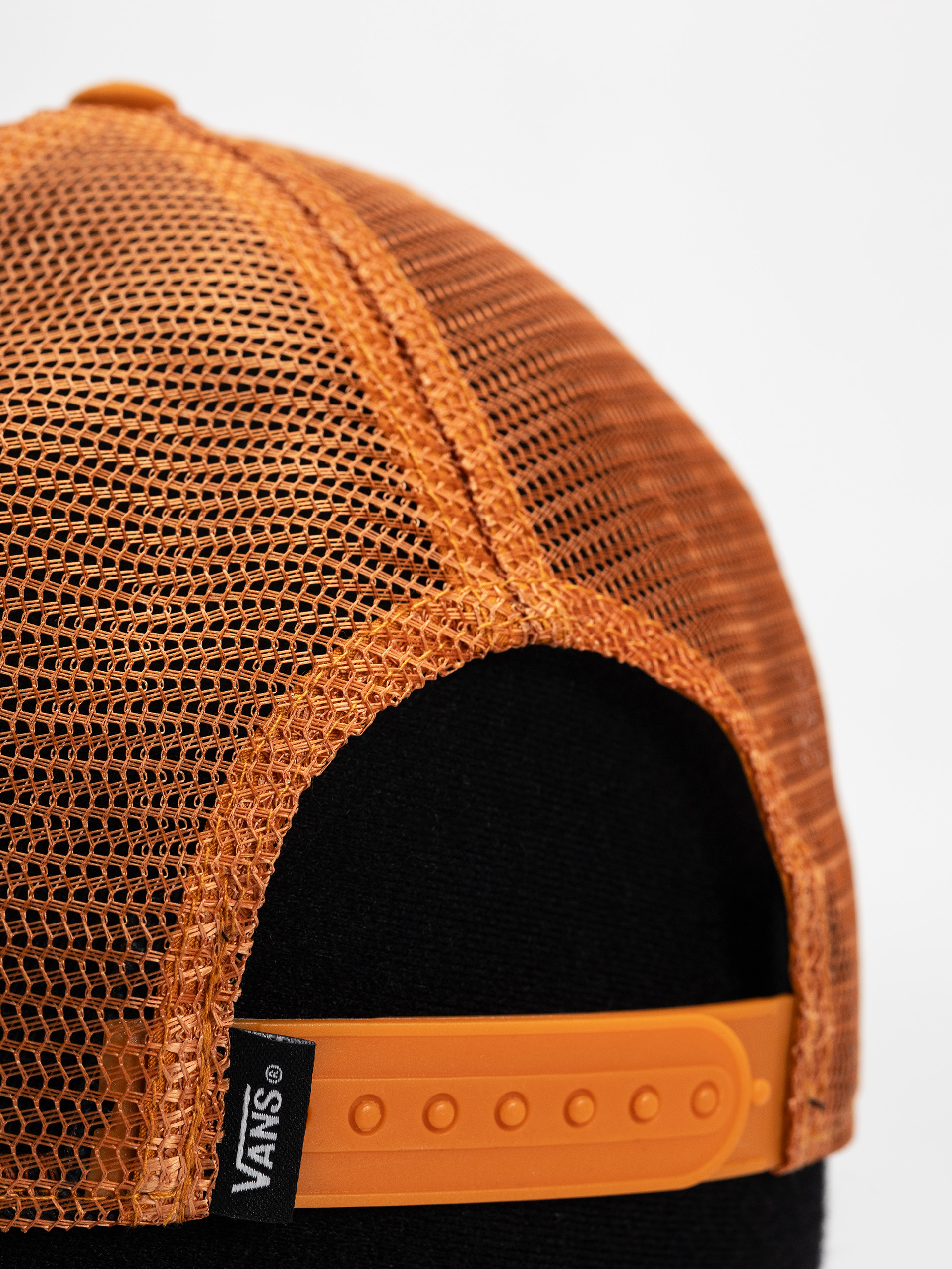 Šiltovka Vans Classic Patch Curved Bill Trucker (marmalade)