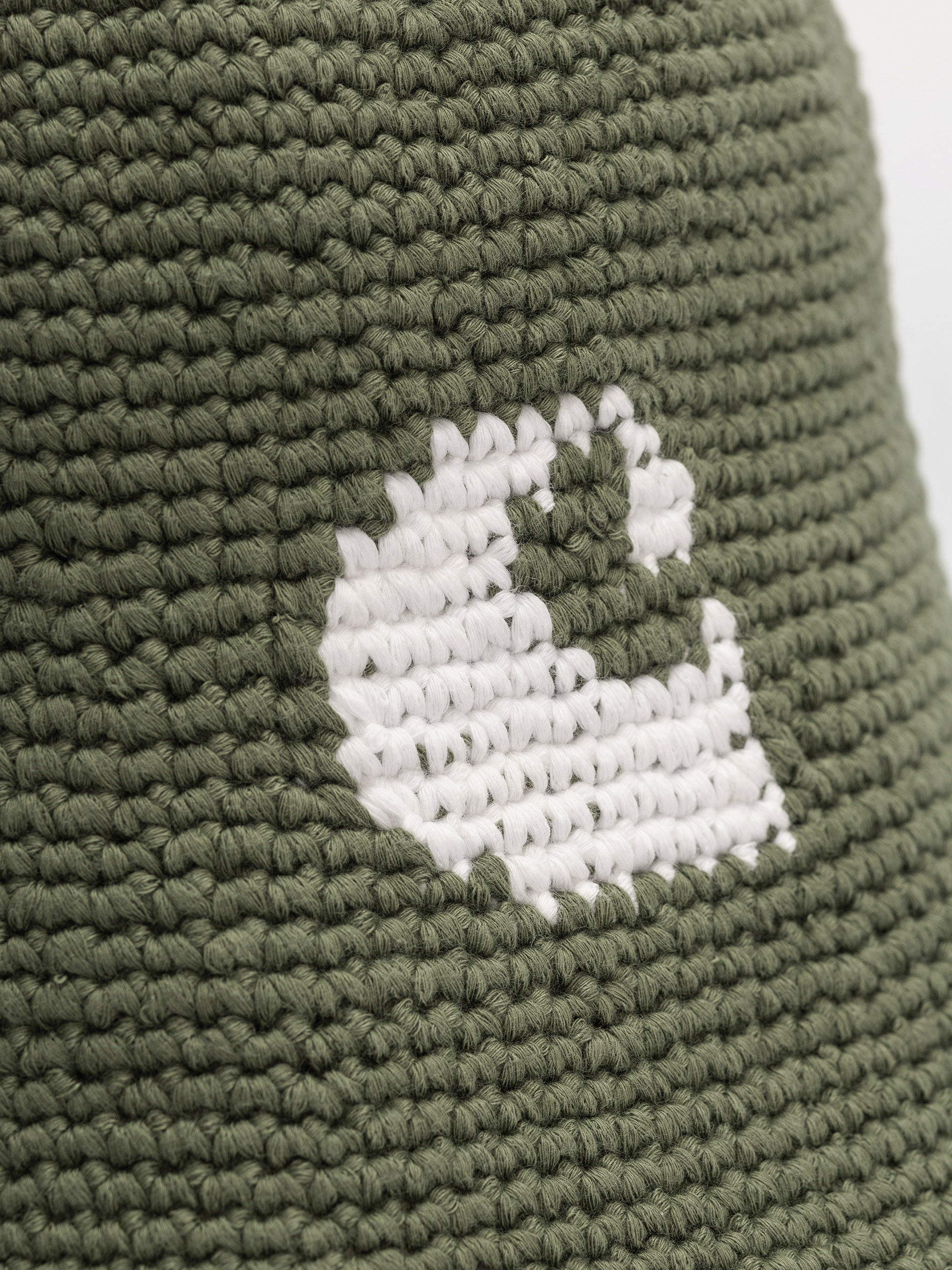 Šiltovka Carhartt WIP Cane (dollar green/white)