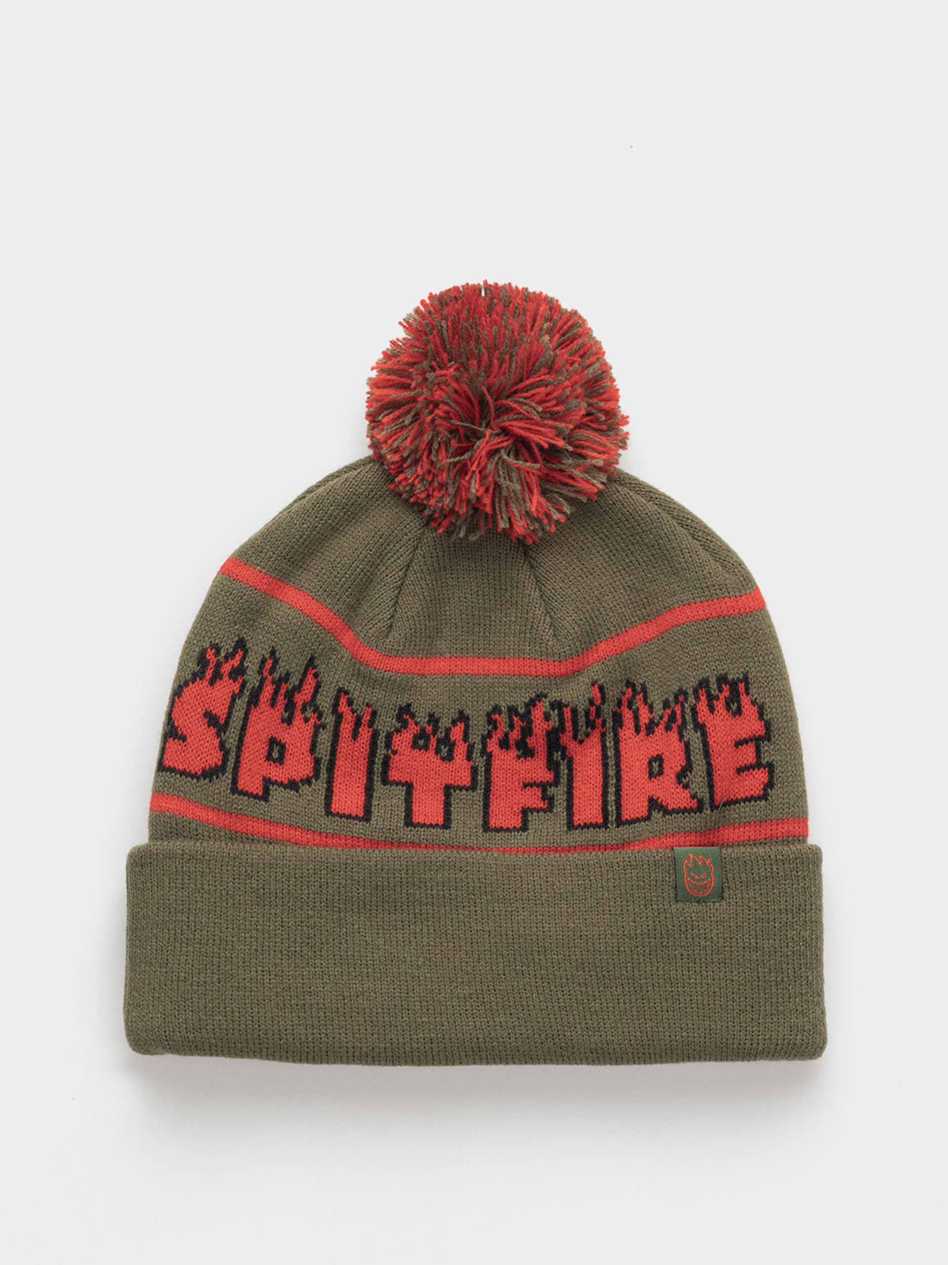 u010ciapka Spitfire Demonseed Script (olive/red/black)