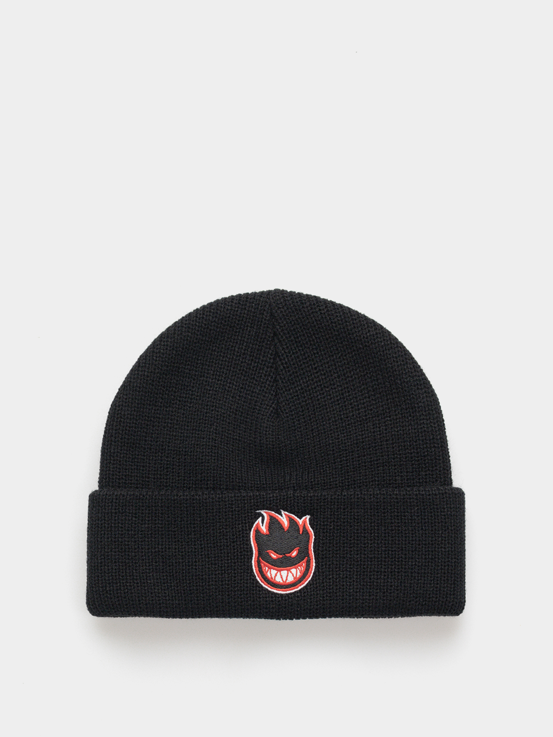 Čiapka Spitfire Bighead Fill (black/black/red/white)