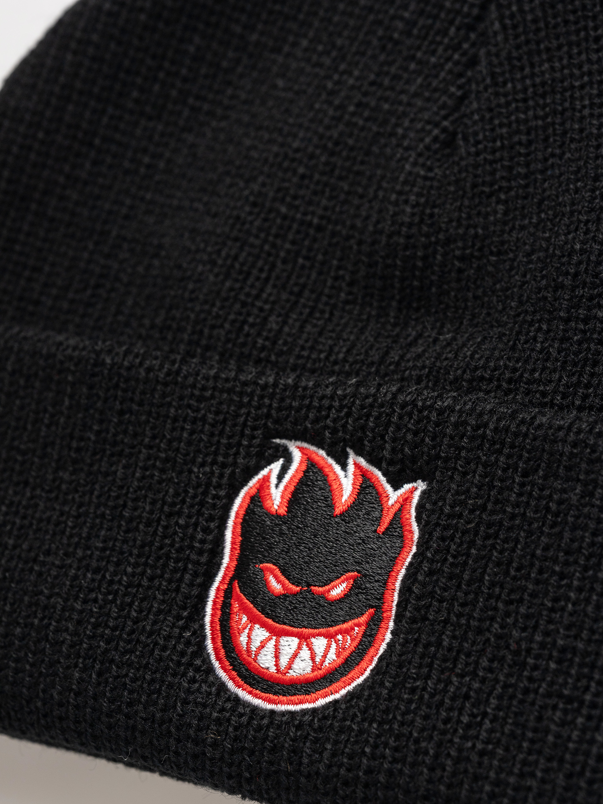 Čiapka Spitfire Bighead Fill (black/black/red/white)