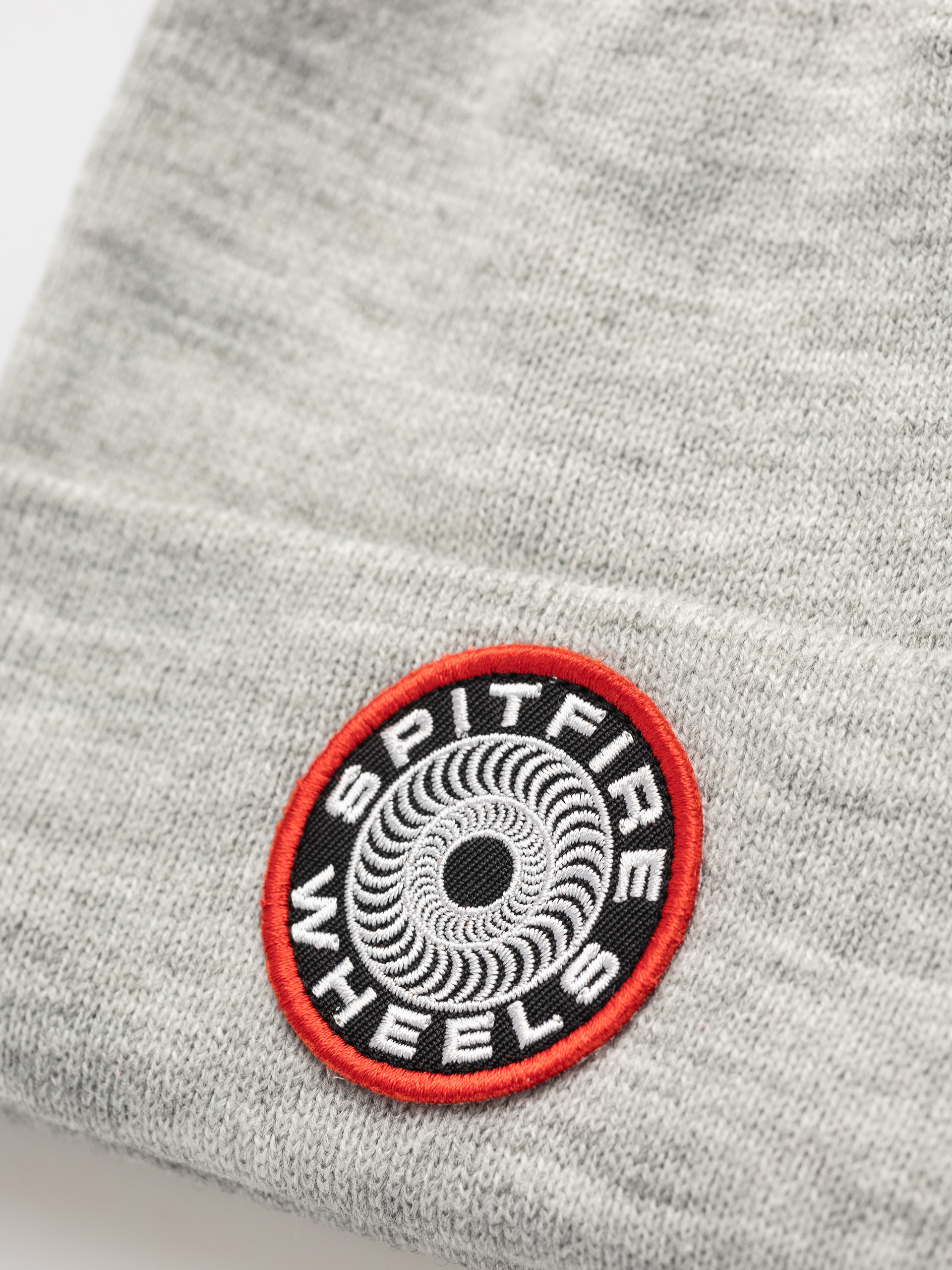 Čiapka Spitfire Classic 87 Swirl Patch (heather grey/black/red)