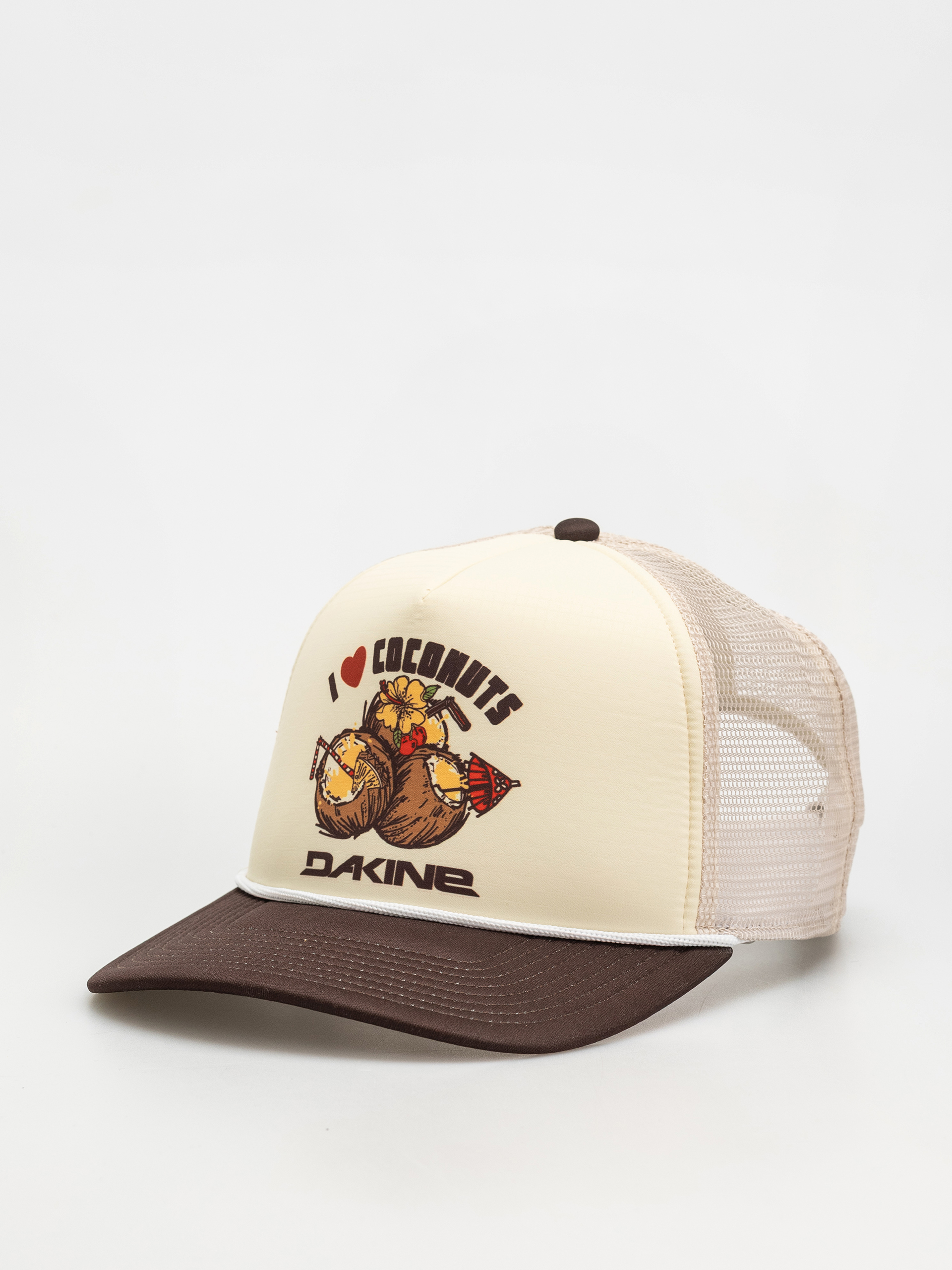 Šiltovka Dakine Vacation Trucker (coconuts)