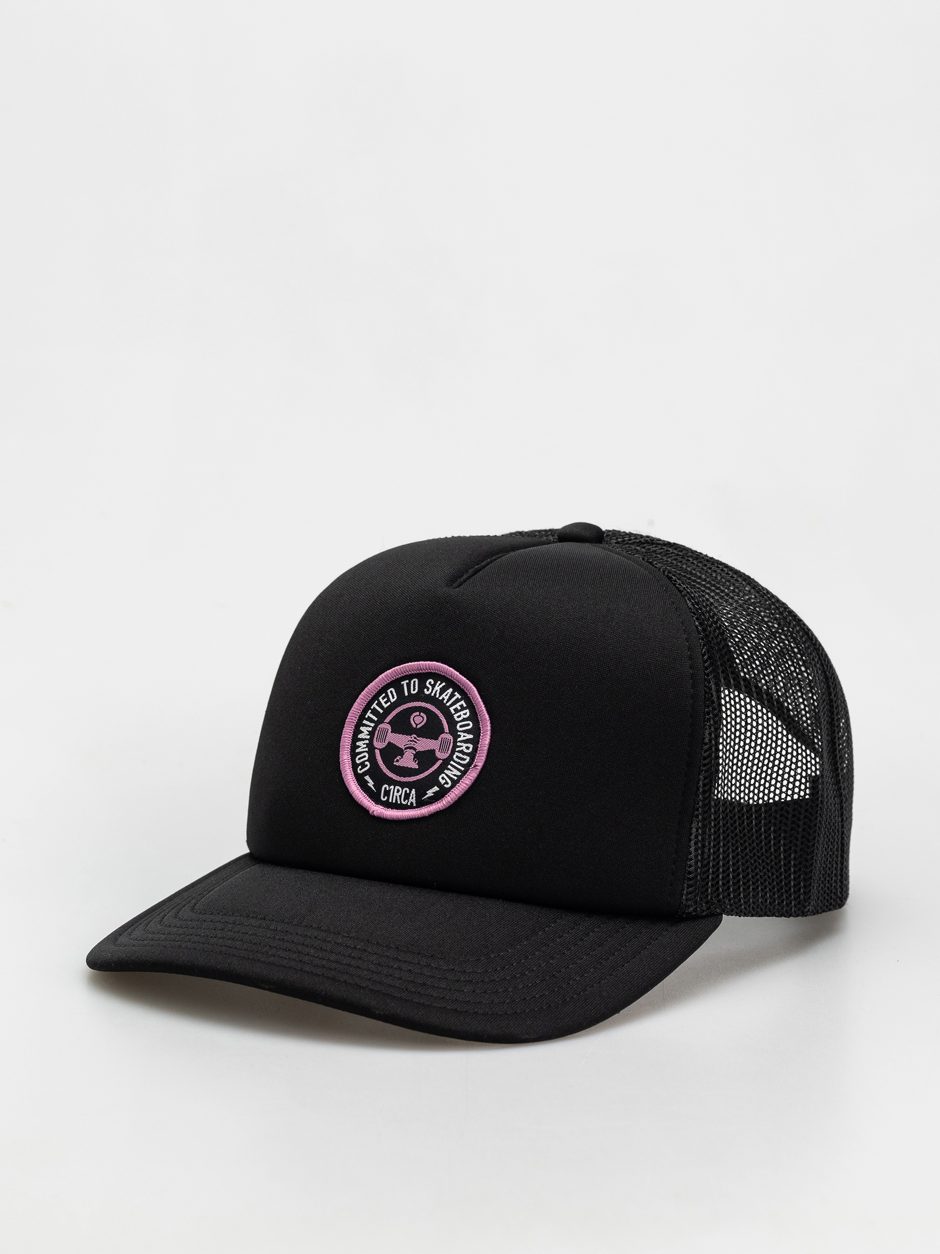u0160iltovka Circa C1rcle Trucker (black/pink)